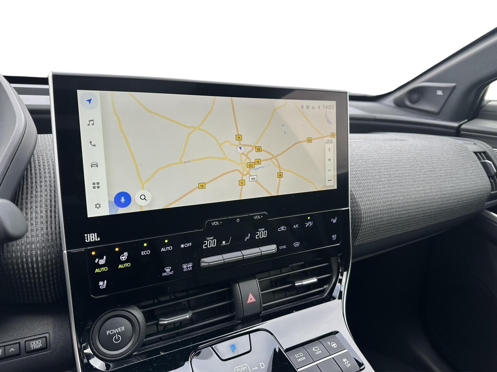 Billede af Toyota BZ4X EL Executive Premium 204HK 5d Aut.