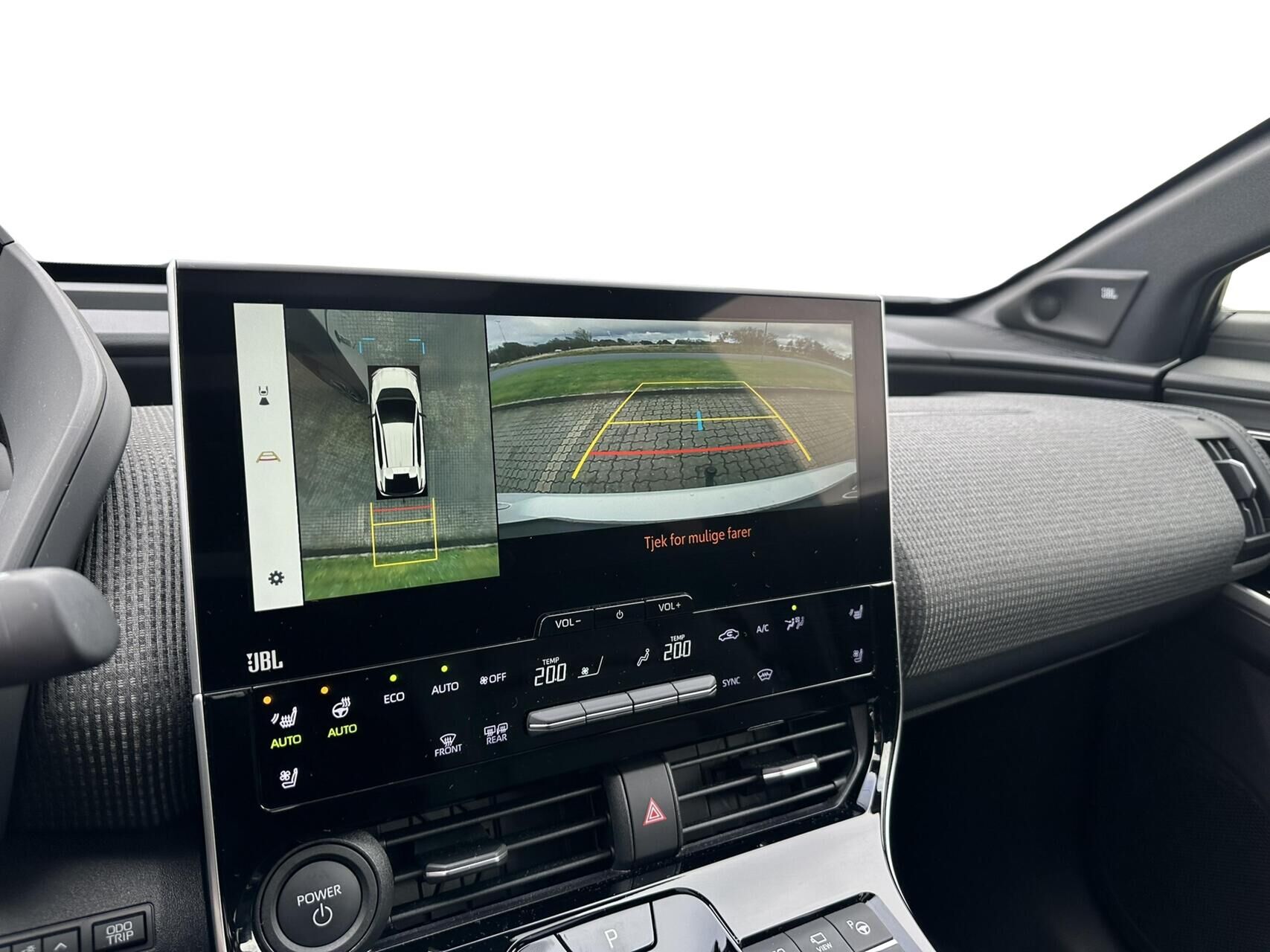 Billede af Toyota BZ4X EL Executive Premium 204HK 5d Aut.