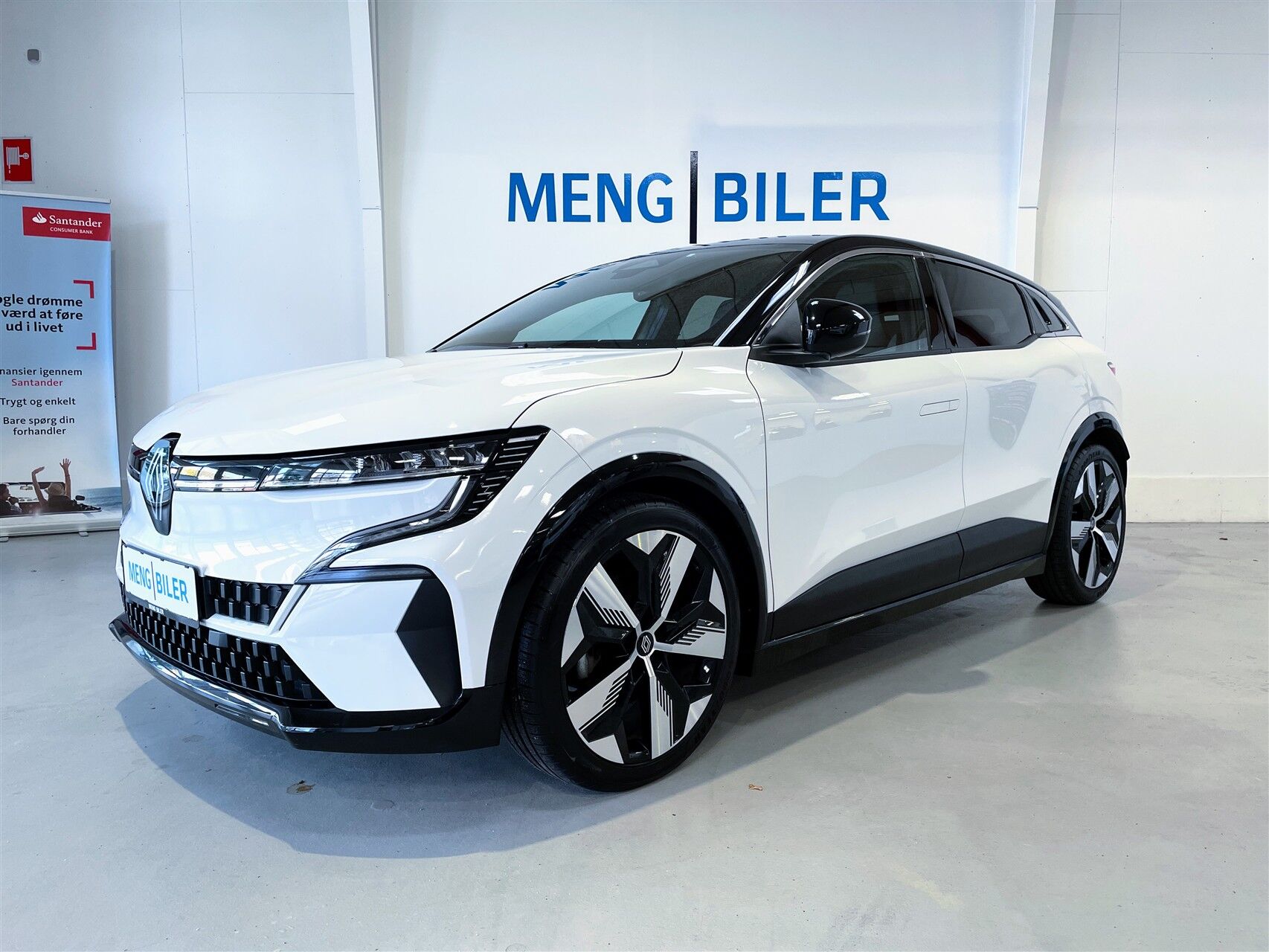 Billede af Renault Mégane E-TECH 60 kWh Techno Optimum Charge 220HK 5d Aut. 