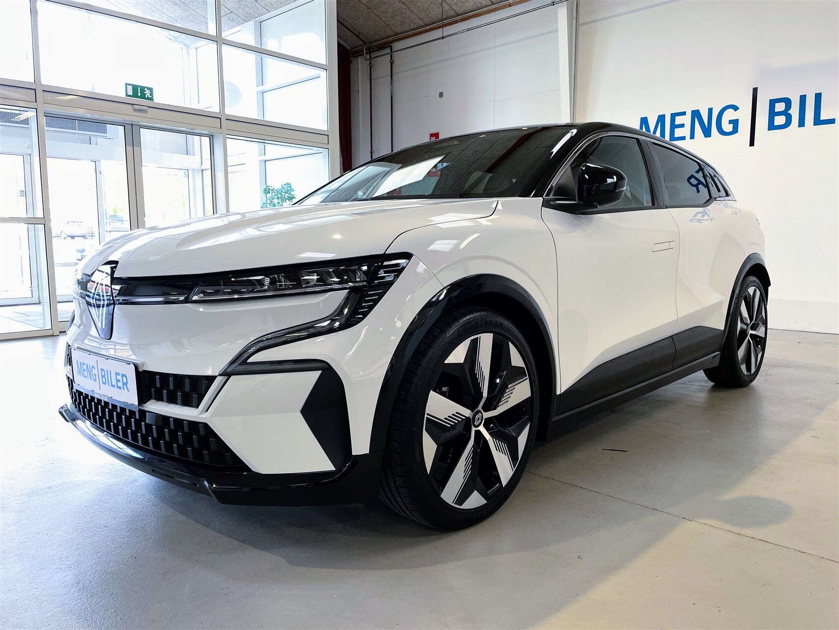 Billede af Renault Mégane E-TECH 60 kWh Techno Optimum Charge 220HK 5d Aut. 