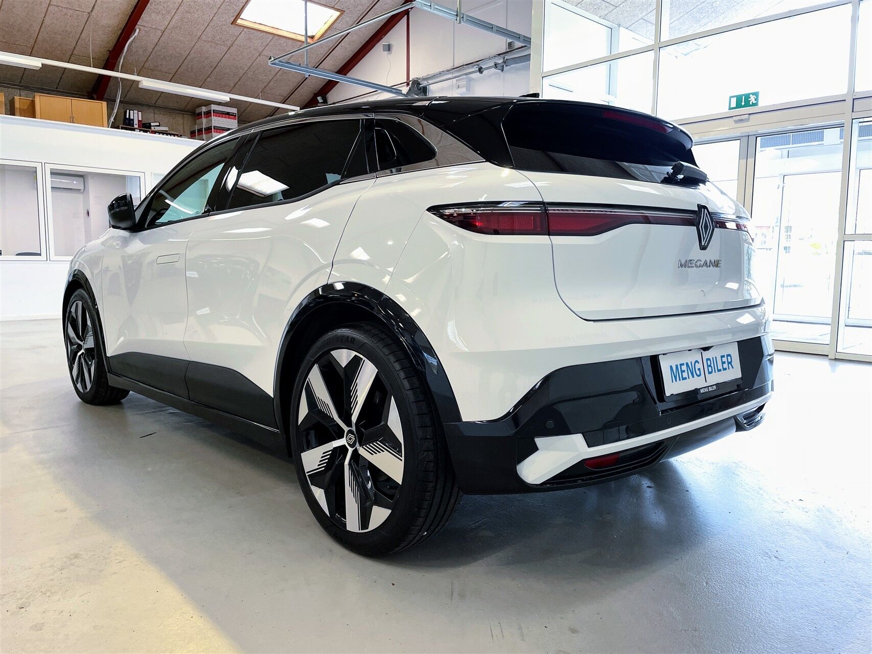 Billede af Renault Mégane E-TECH 60 kWh Techno Optimum Charge 220HK 5d Aut. 