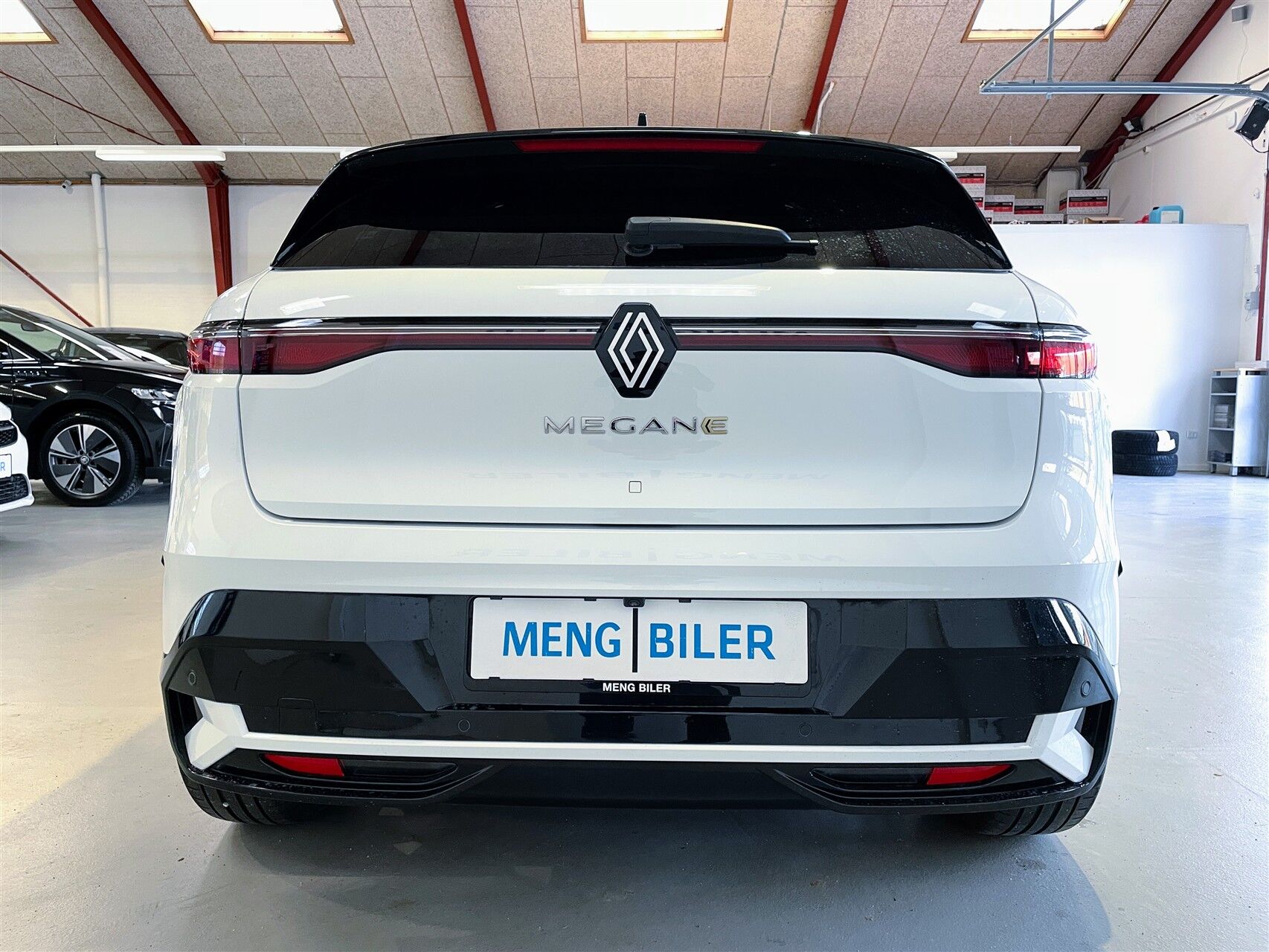 Billede af Renault Mégane E-TECH 60 kWh Techno Optimum Charge 220HK 5d Aut. 