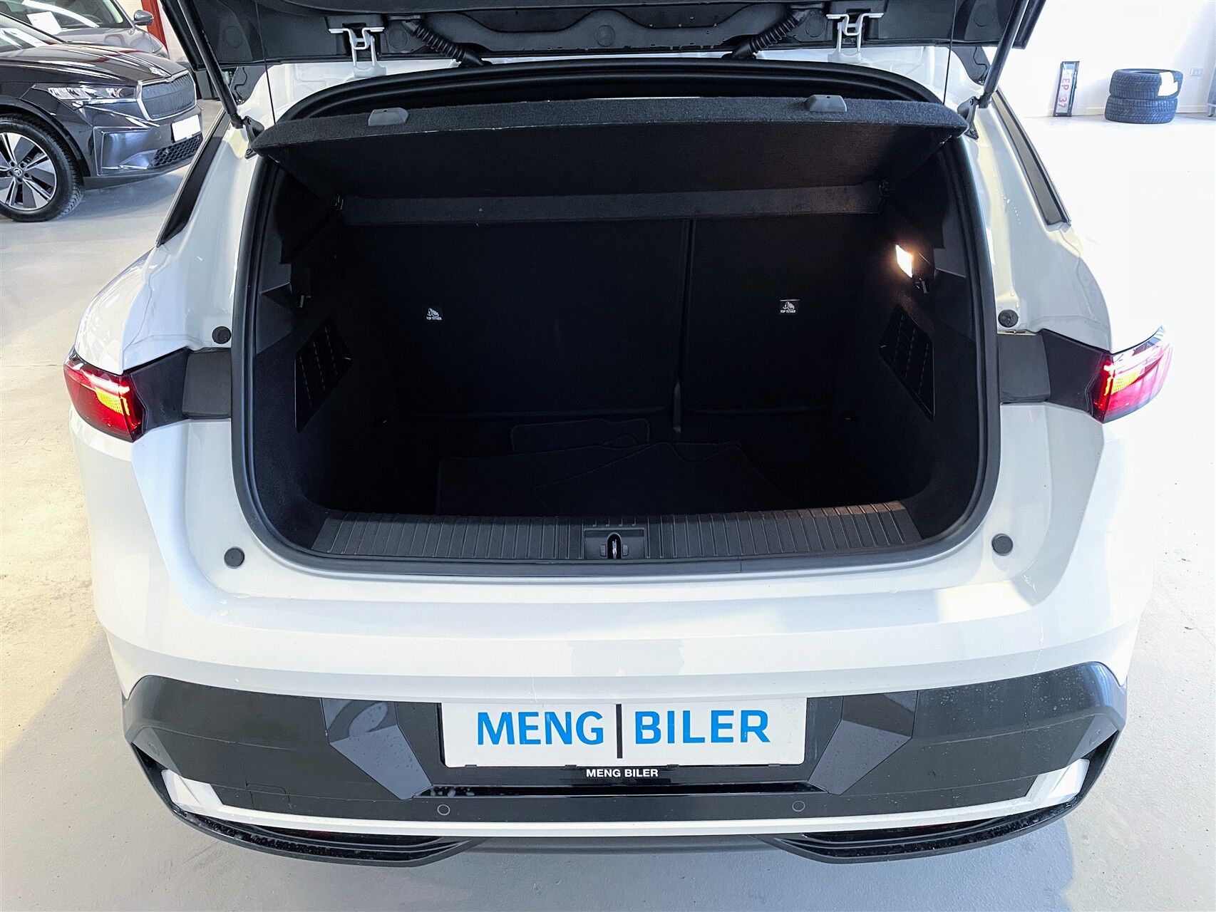 Billede af Renault Mégane E-TECH 60 kWh Techno Optimum Charge 220HK 5d Aut. 