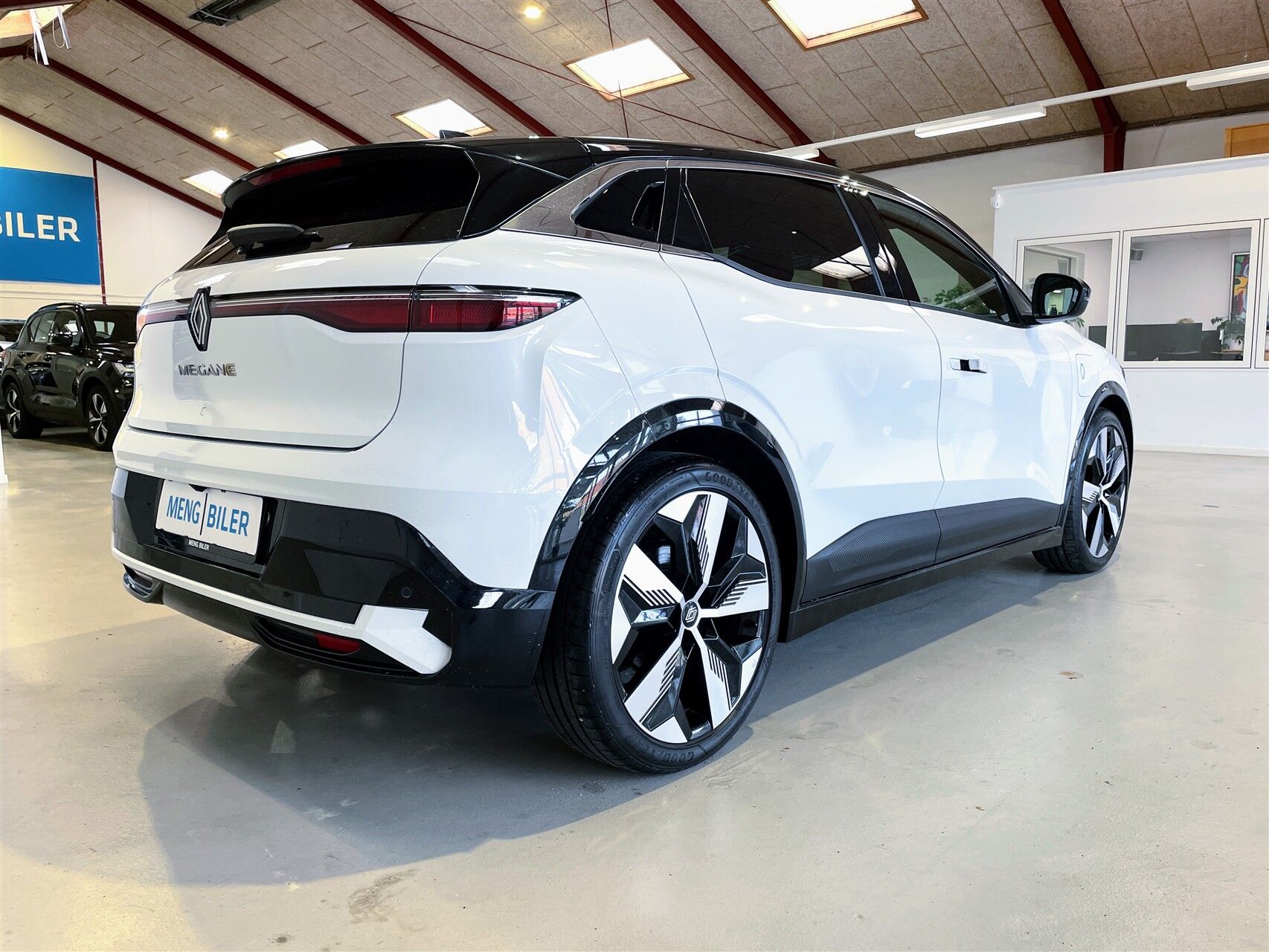 Billede af Renault Mégane E-TECH 60 kWh Techno Optimum Charge 220HK 5d Aut. 