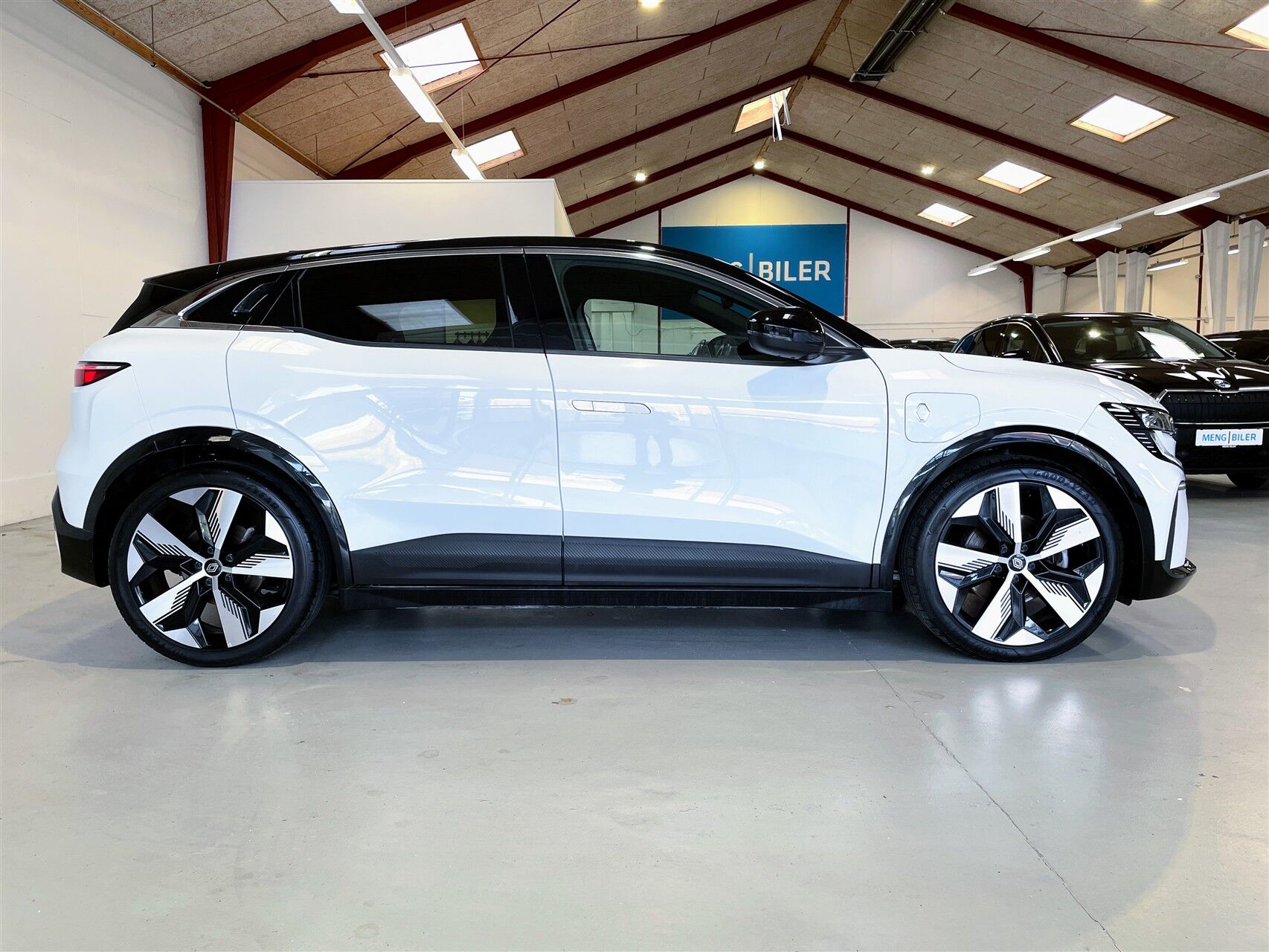 Billede af Renault Mégane E-TECH 60 kWh Techno Optimum Charge 220HK 5d Aut. 