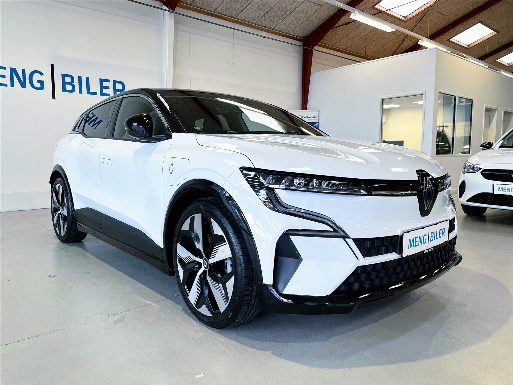 Billede af Renault Mégane E-TECH 60 kWh Techno Optimum Charge 220HK 5d Aut. 