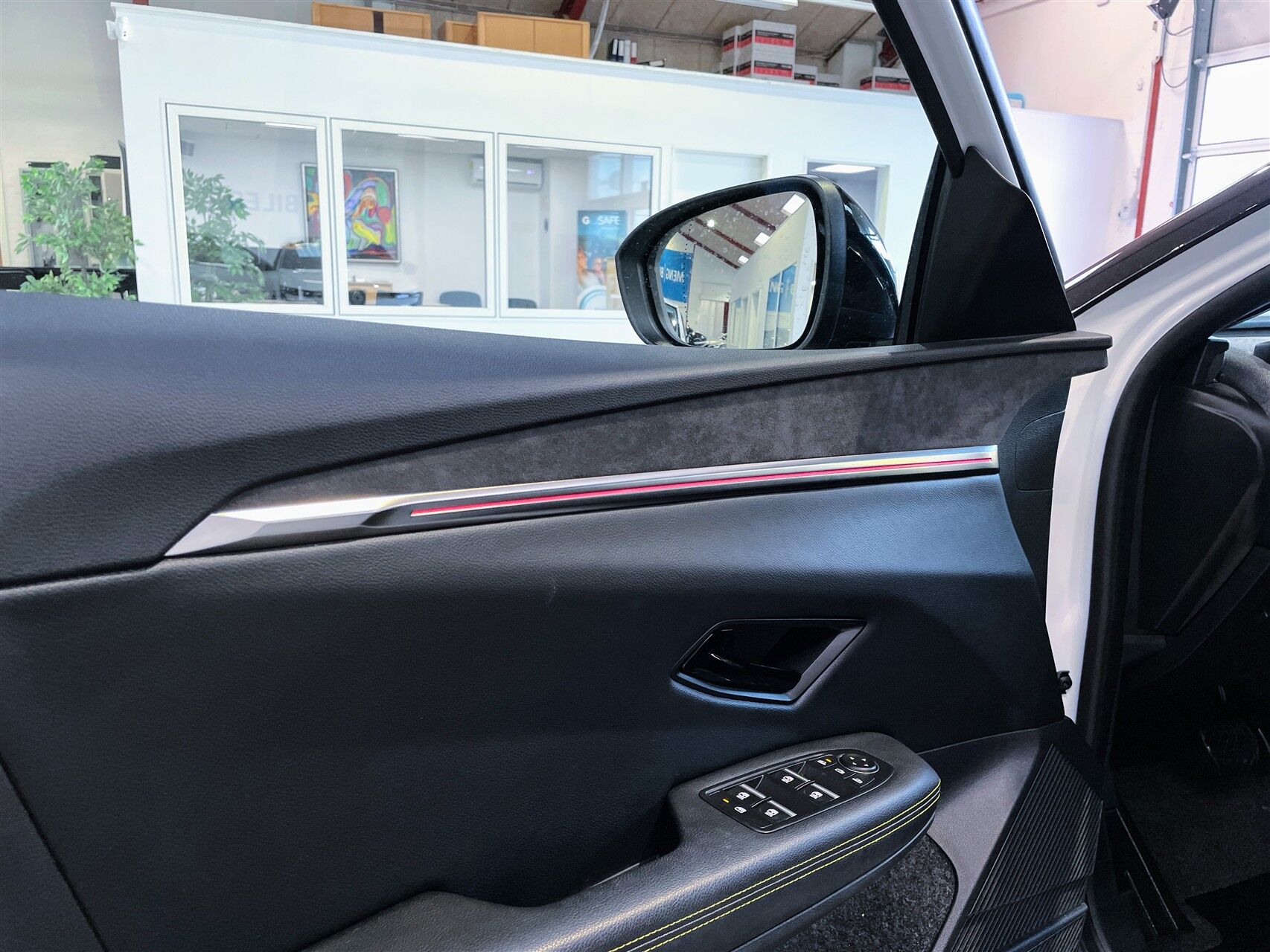 Billede af Renault Mégane E-TECH 60 kWh Techno Optimum Charge 220HK 5d Aut. 