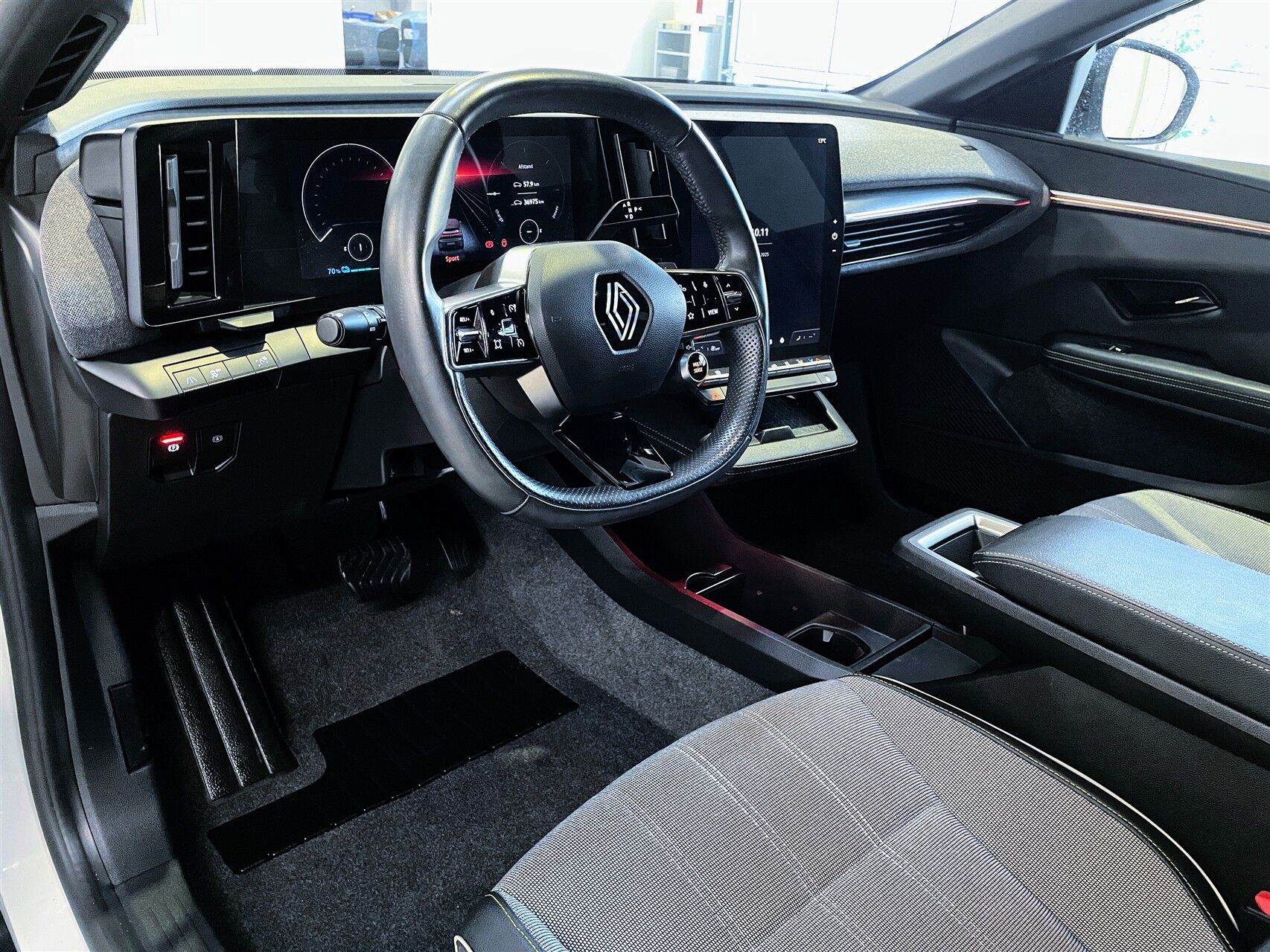 Billede af Renault Mégane E-TECH 60 kWh Techno Optimum Charge 220HK 5d Aut. 