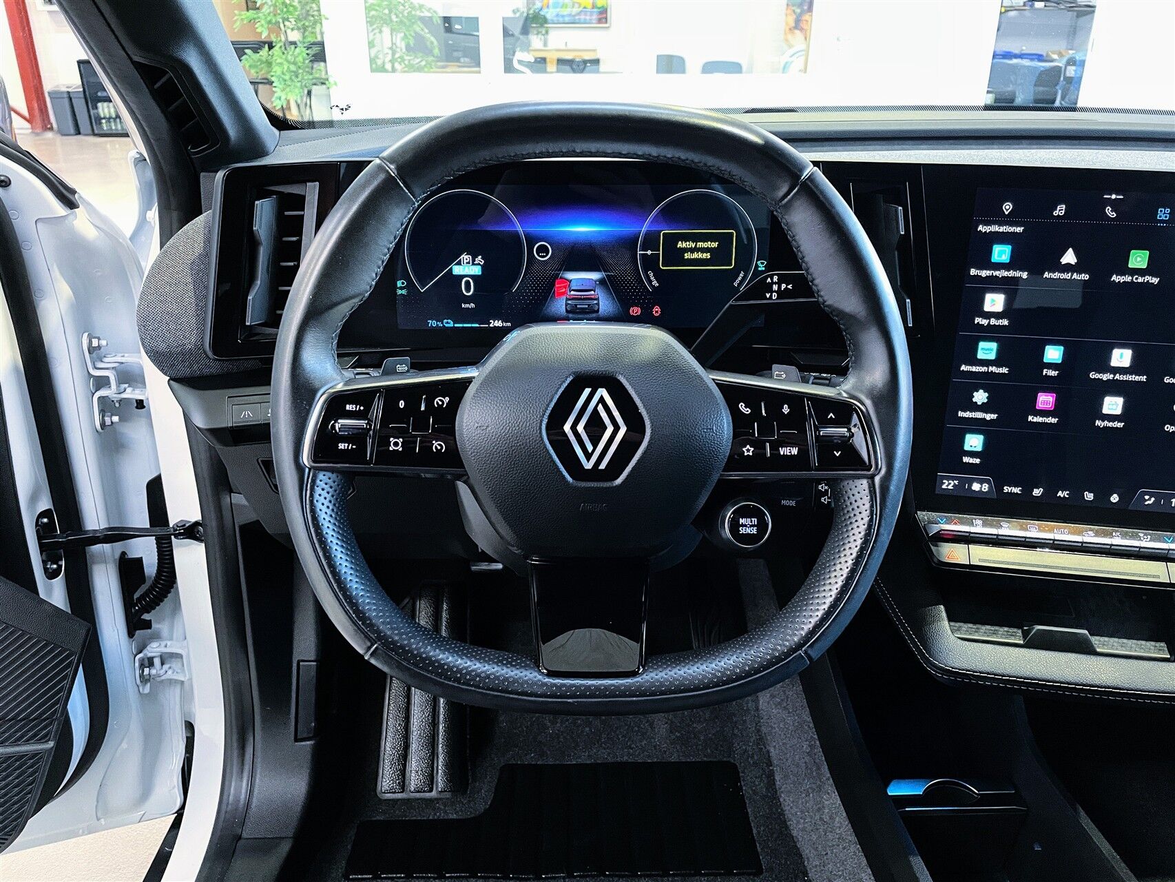 Billede af Renault Mégane E-TECH 60 kWh Techno Optimum Charge 220HK 5d Aut. 