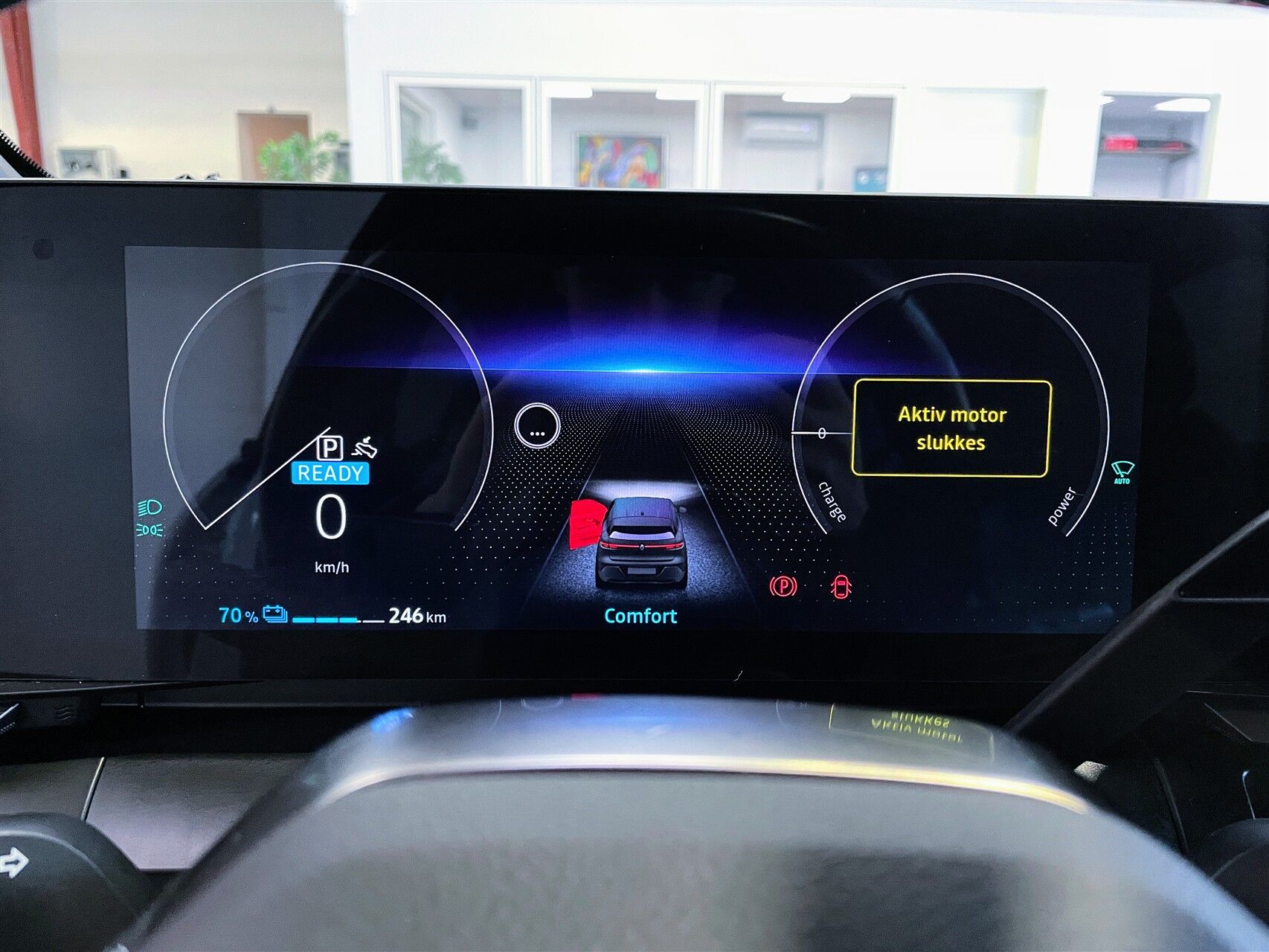 Billede af Renault Mégane E-TECH 60 kWh Techno Optimum Charge 220HK 5d Aut. 