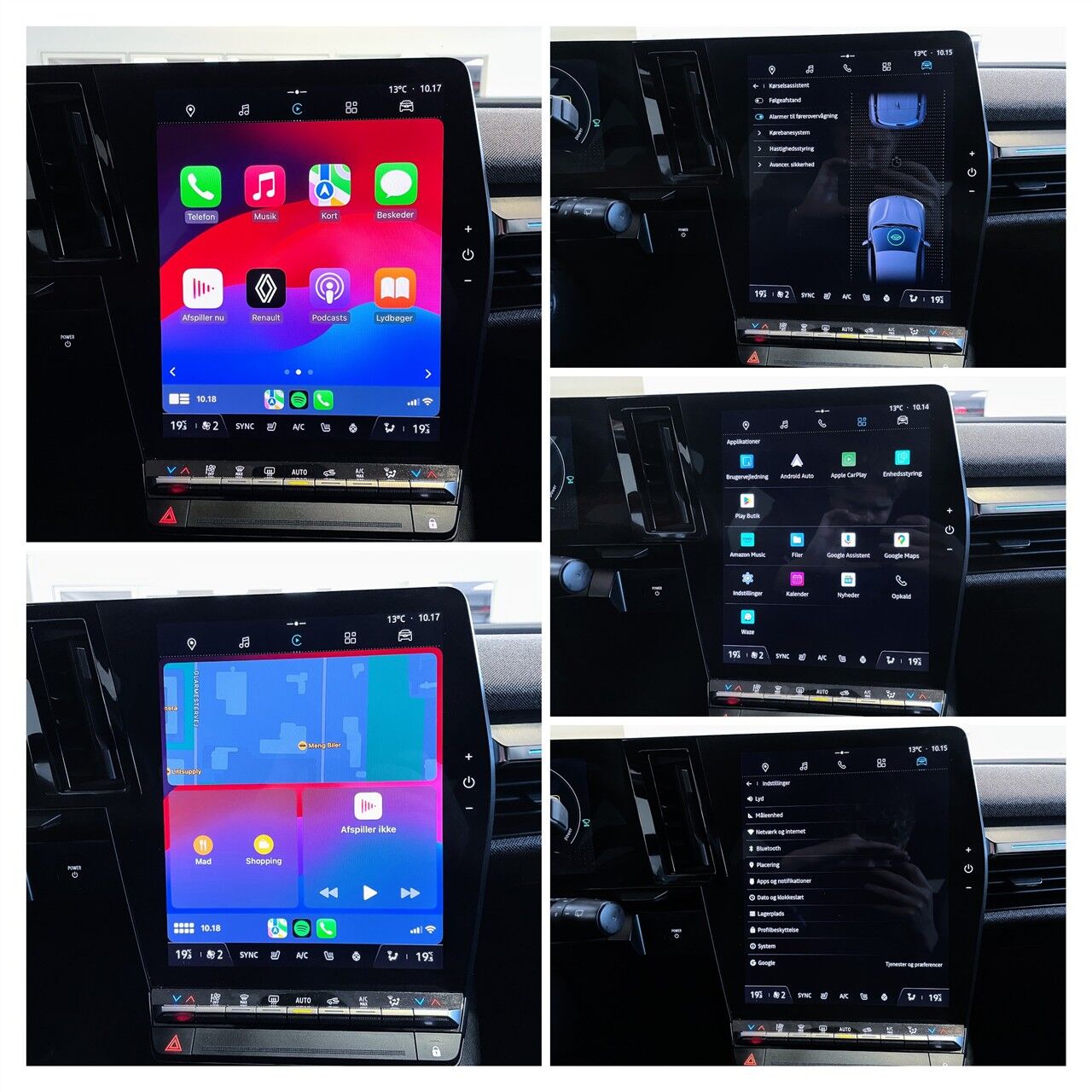 Billede af Renault Mégane E-TECH 60 kWh Techno Optimum Charge 220HK 5d Aut. 