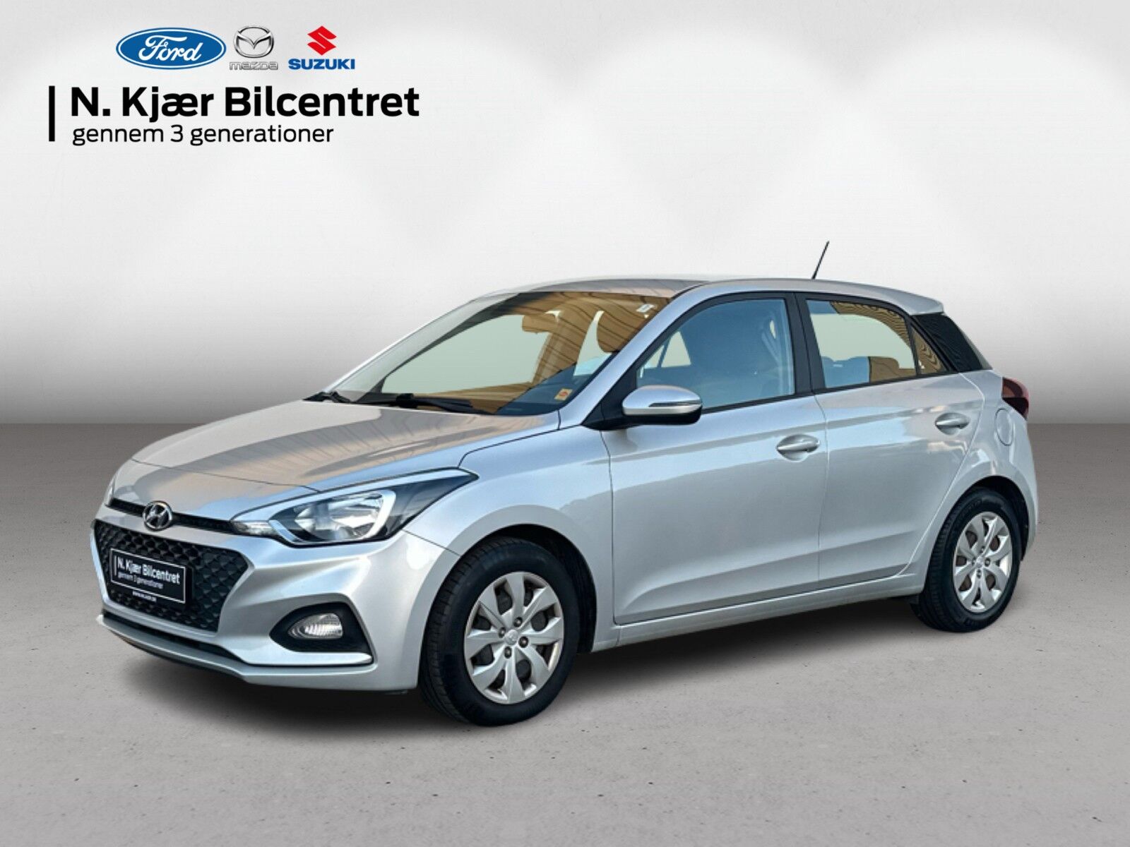 Billede af Hyundai i20 1,25 Life+ 75HK 5d