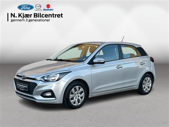 Hyundai i20 1,25 Life+ 75HK 5d