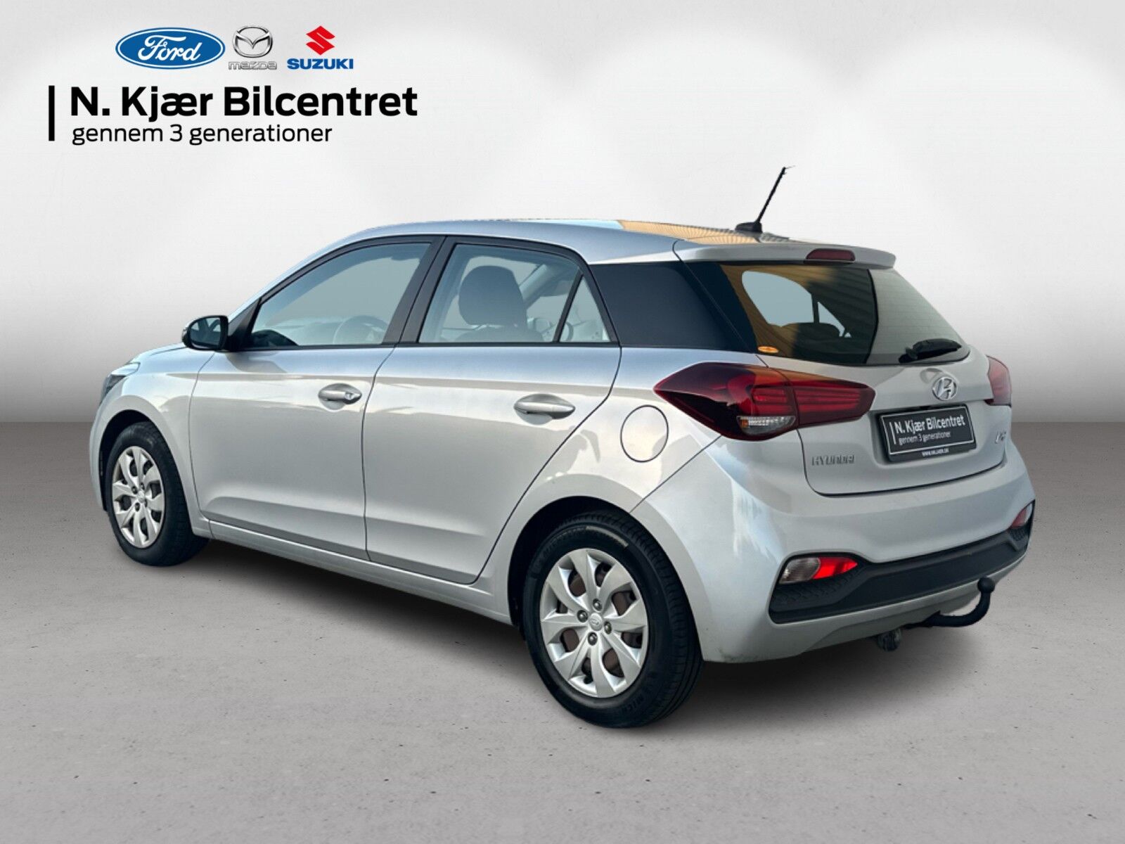 Billede af Hyundai i20 1,25 Life+ 75HK 5d