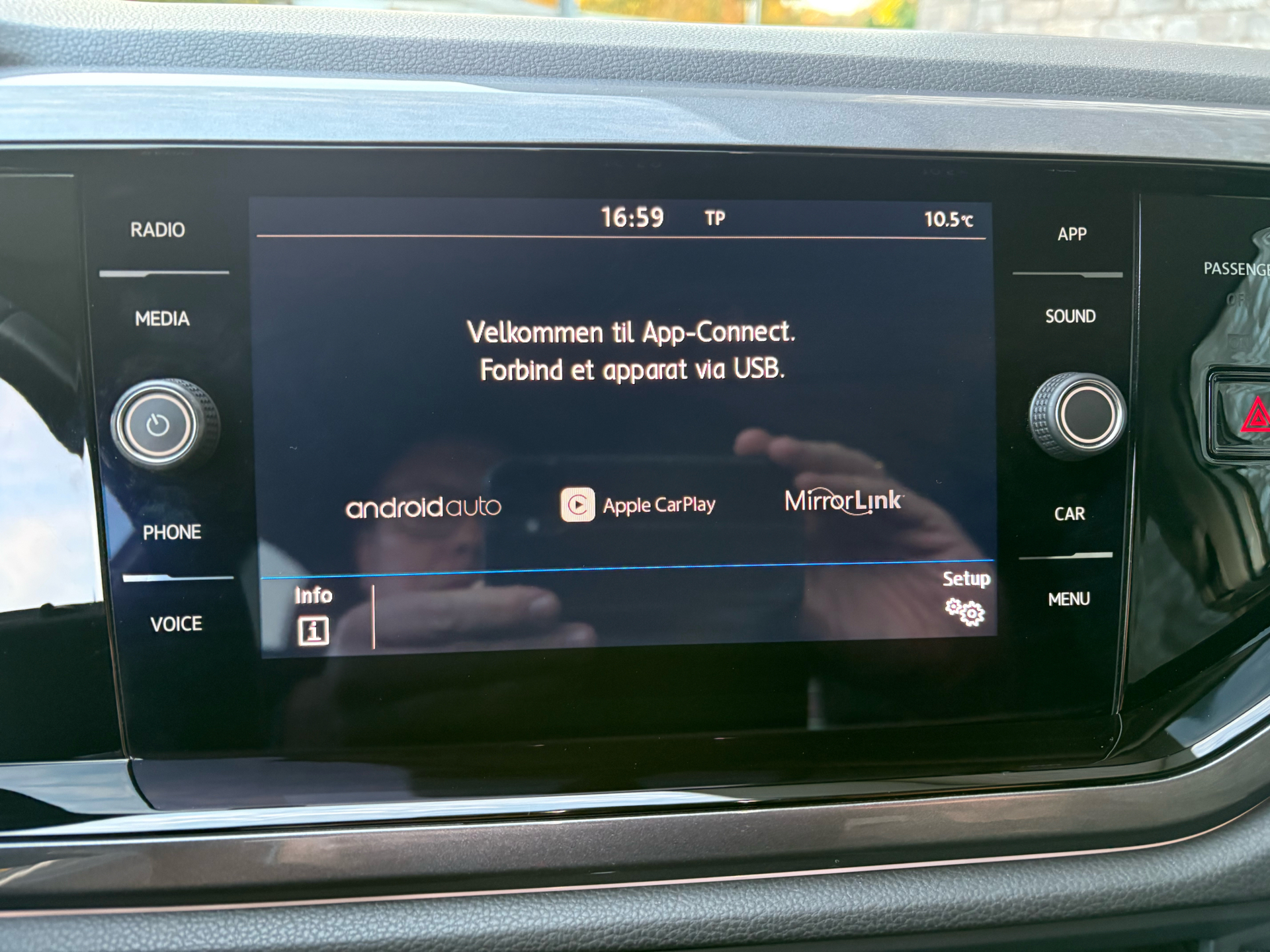 Billede af VW Polo 1,0 TSI Highline Plus DSG 115HK 5d 7g Aut.