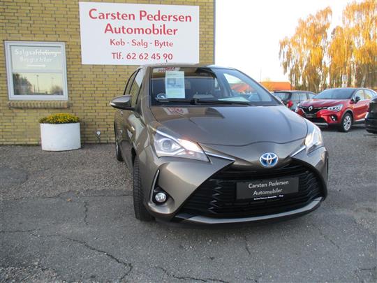 Toyota Yaris 1,5 Hybrid H2 Premium E-CVT 100HK 5d Trinl. Gear