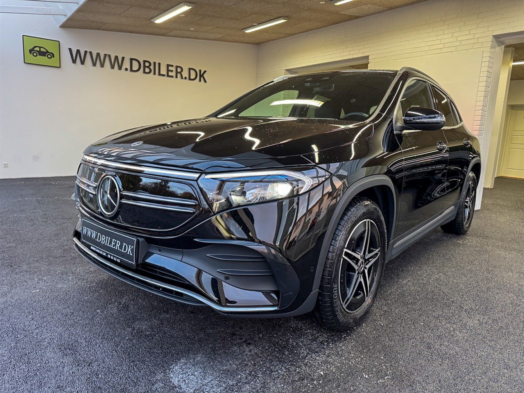 Billede af Mercedes-Benz EQA 250+ EL AMG Edition 190HK 5d Aut.