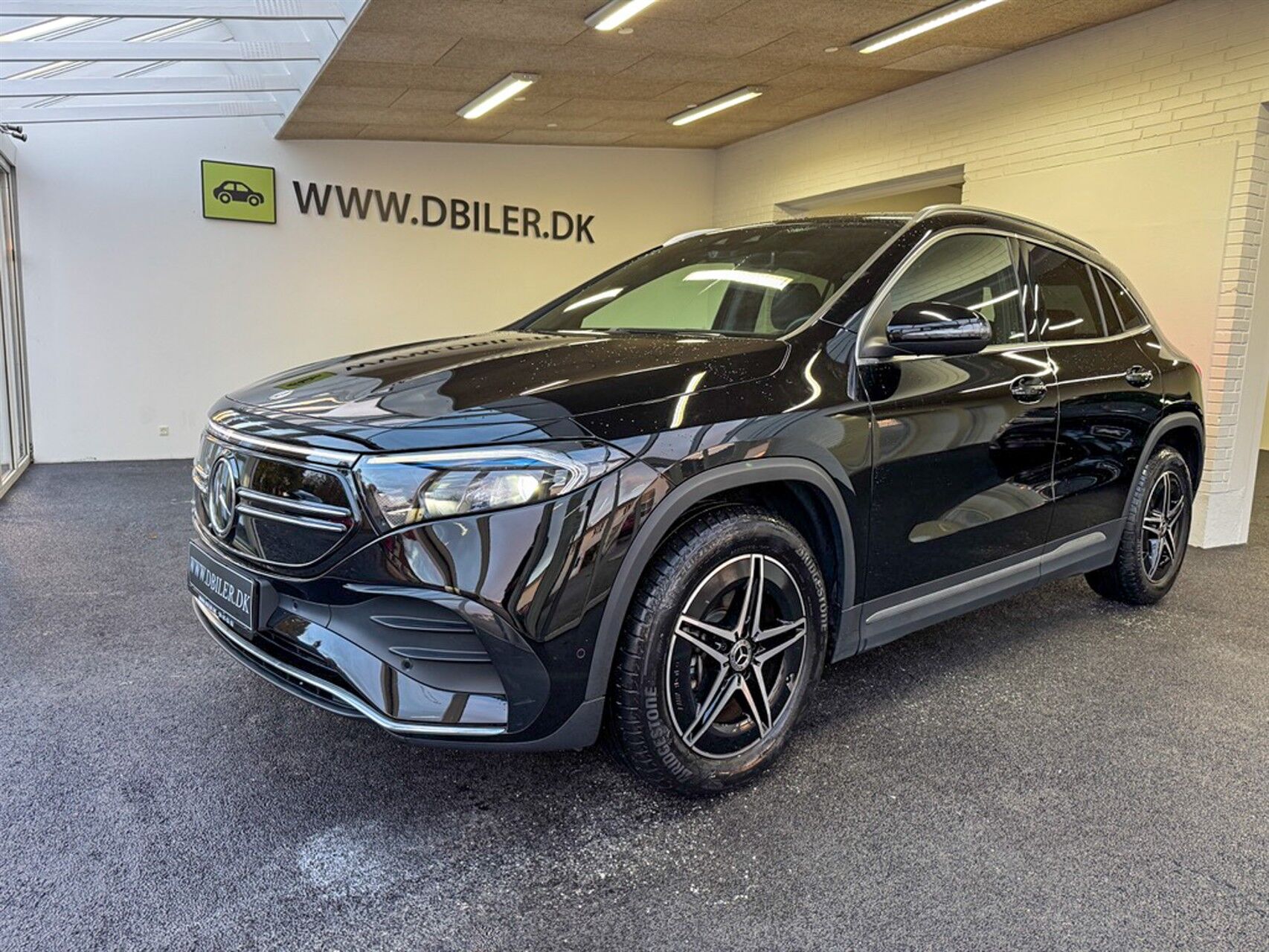 Billede af Mercedes-Benz EQA 250+ EL AMG Edition 190HK 5d Aut.