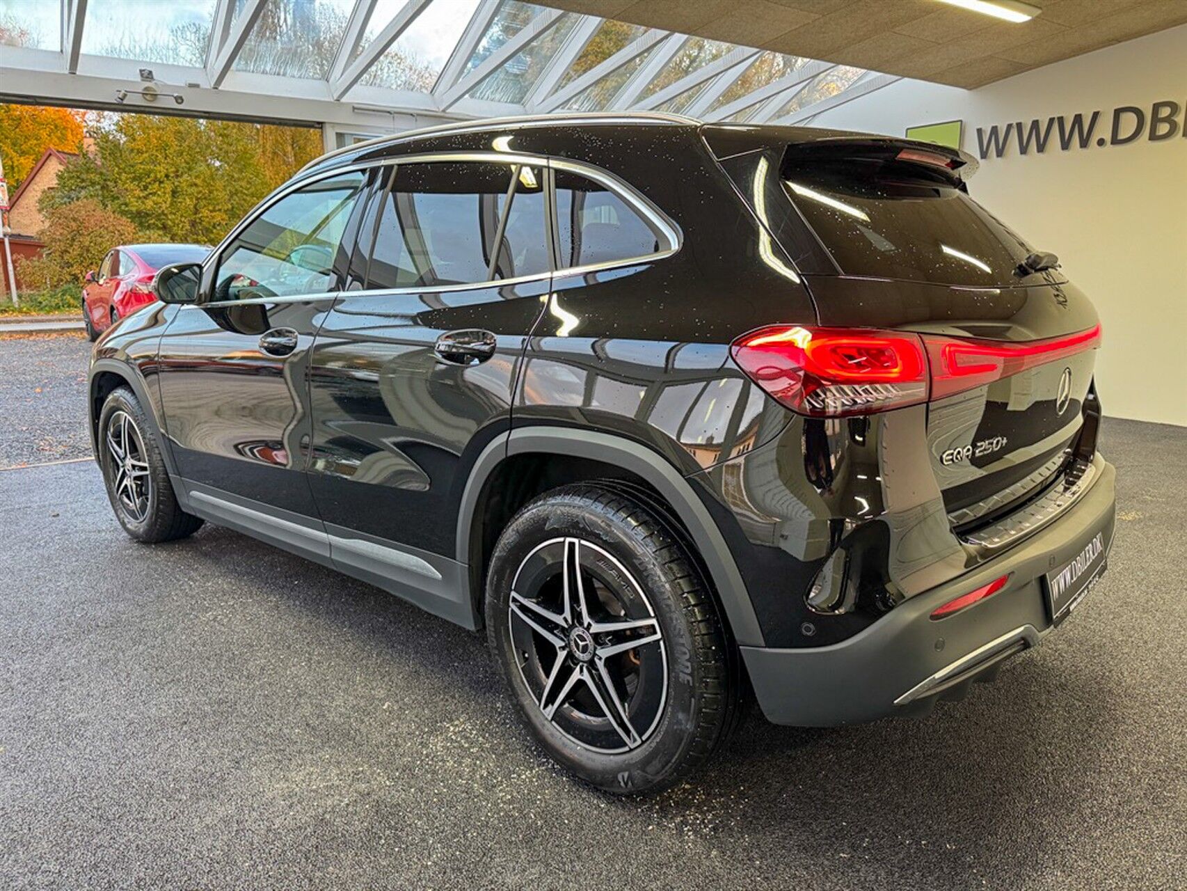 Billede af Mercedes-Benz EQA 250+ EL AMG Edition 190HK 5d Aut.