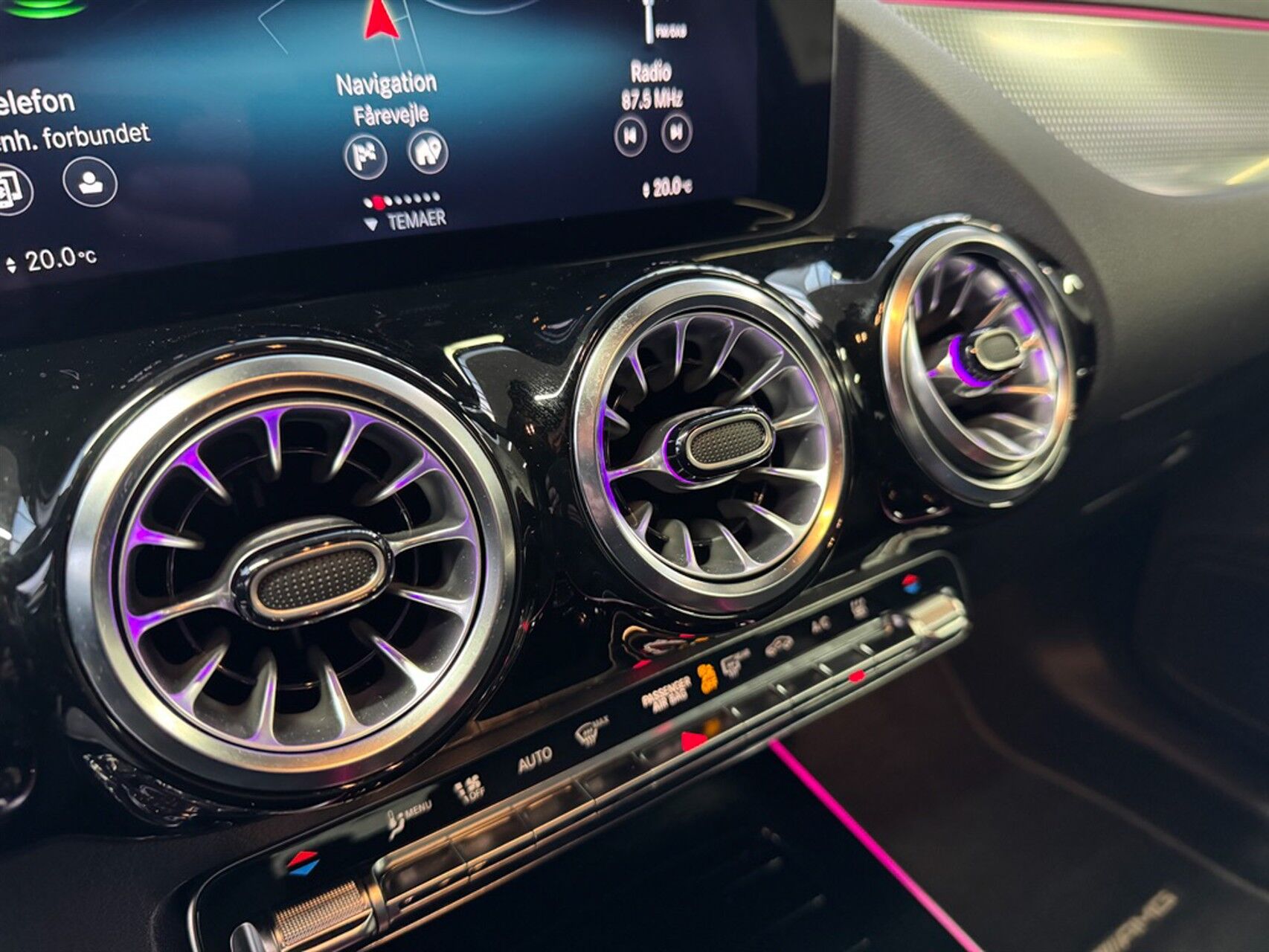 Billede af Mercedes-Benz EQA 250+ EL AMG Edition 190HK 5d Aut.