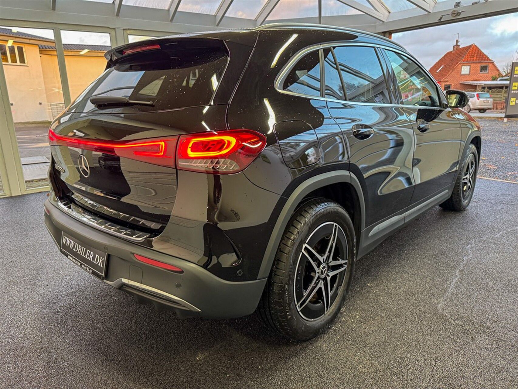 Billede af Mercedes-Benz EQA 250+ EL AMG Edition 190HK 5d Aut.