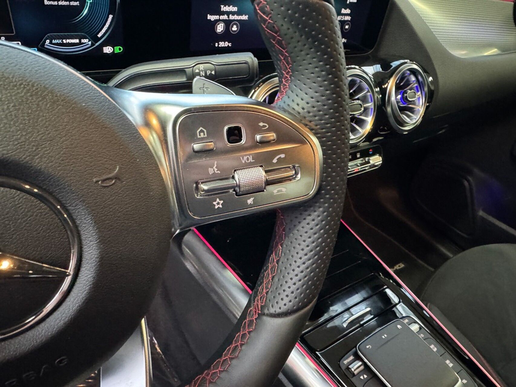 Billede af Mercedes-Benz EQA 250+ EL AMG Edition 190HK 5d Aut.