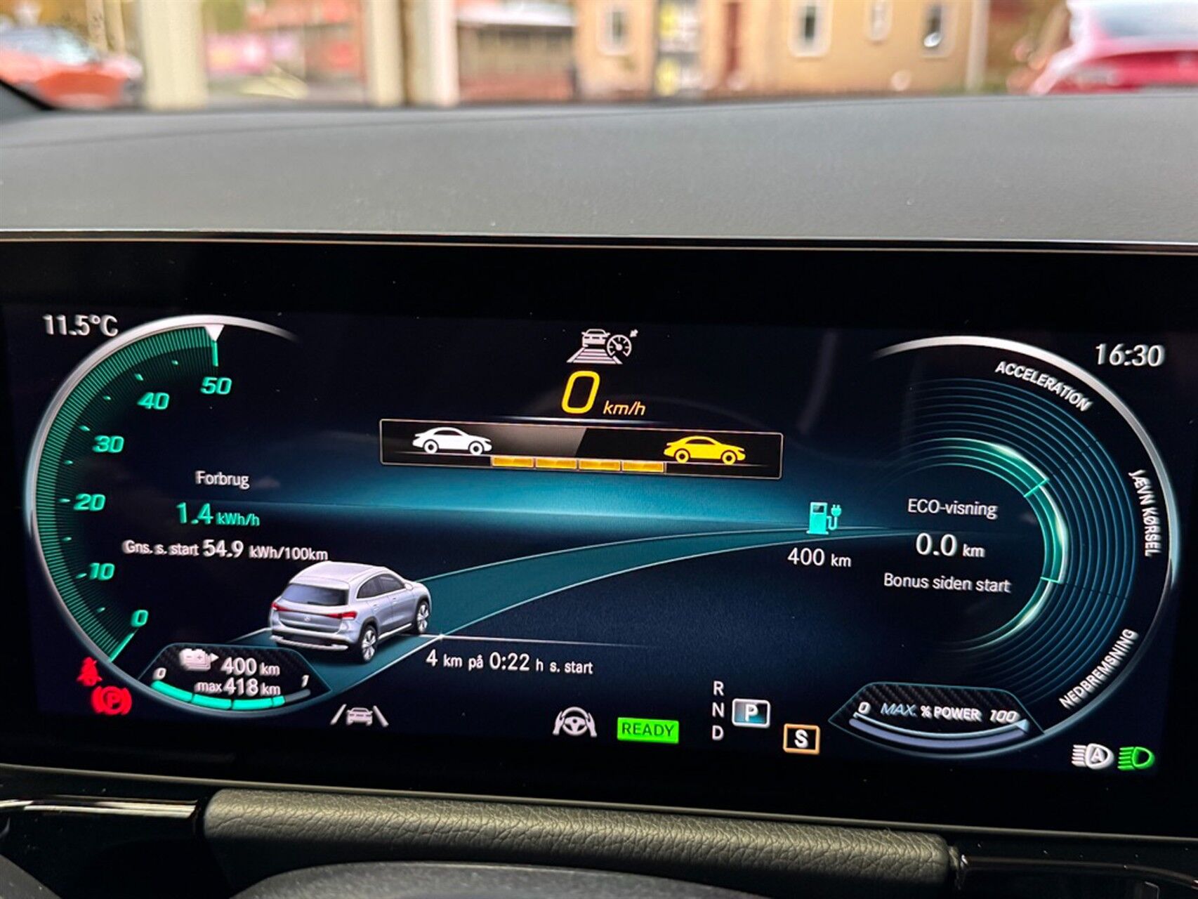 Billede af Mercedes-Benz EQA 250+ EL AMG Edition 190HK 5d Aut.