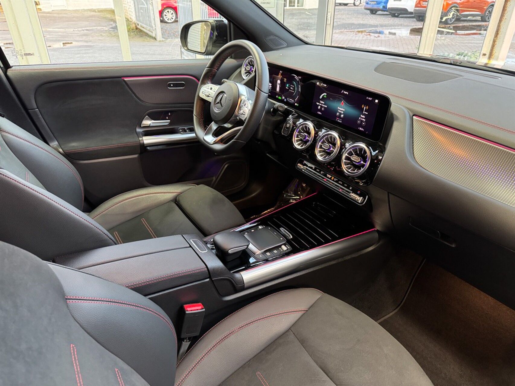 Billede af Mercedes-Benz EQA 250+ EL AMG Edition 190HK 5d Aut.