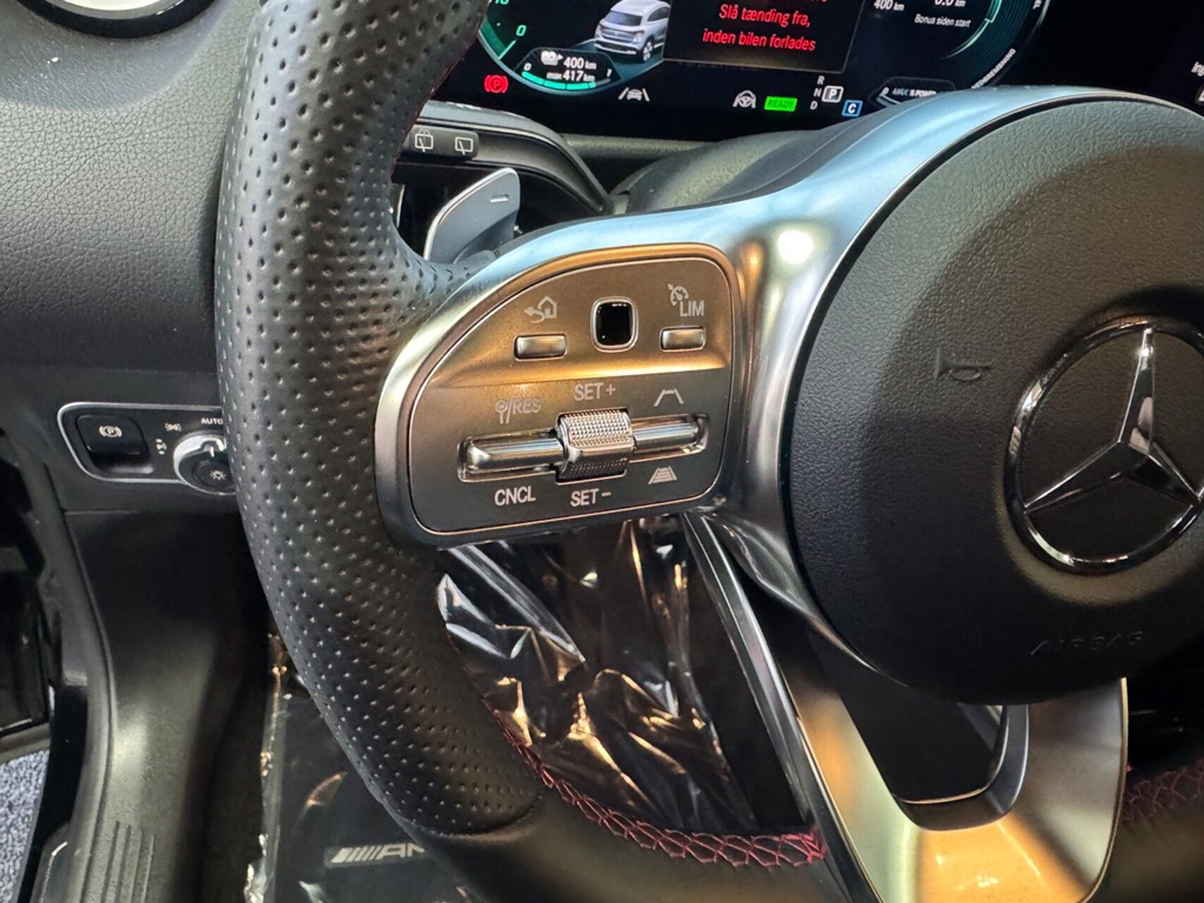 Billede af Mercedes-Benz EQA 250+ EL AMG Edition 190HK 5d Aut.