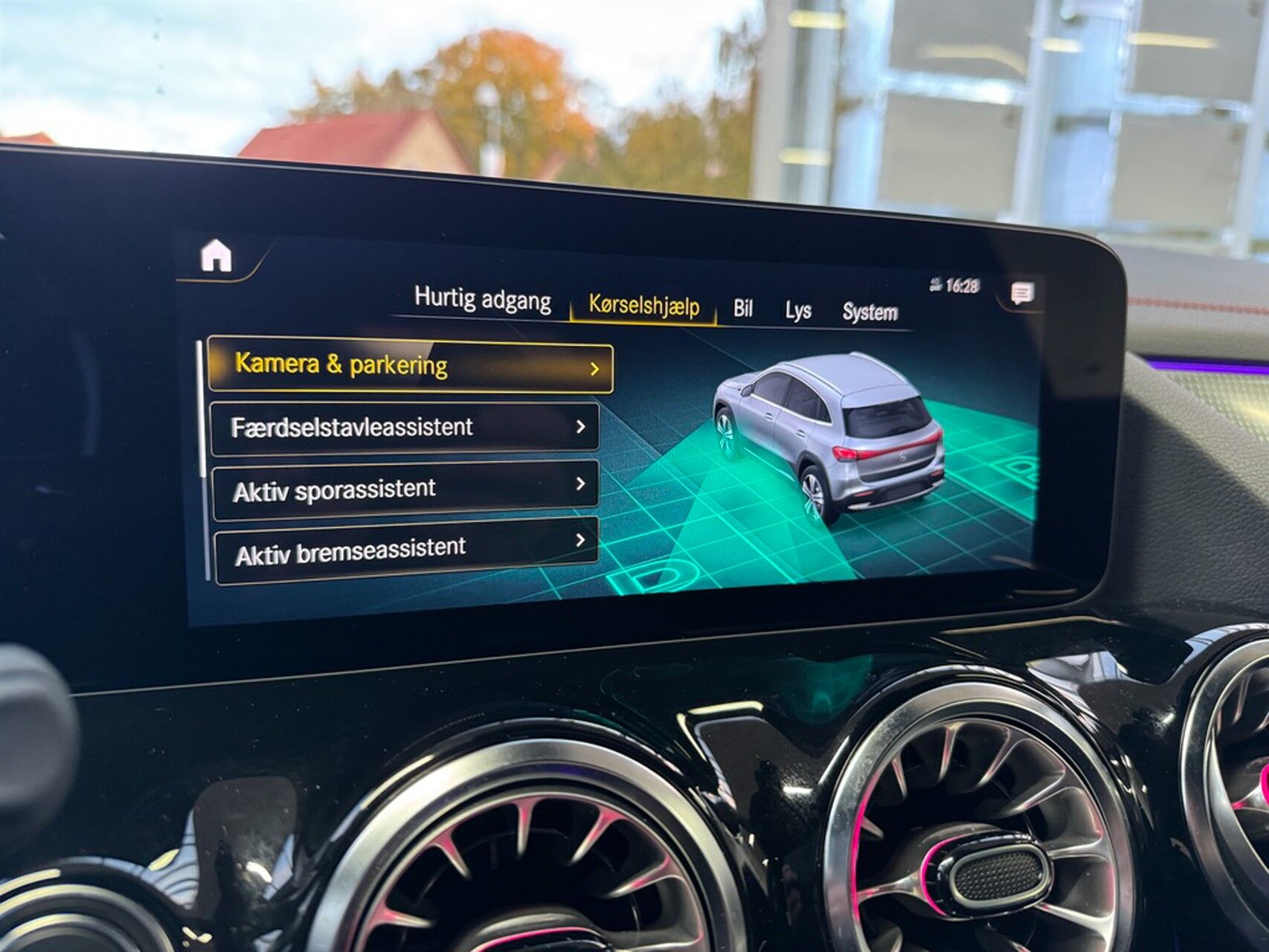 Billede af Mercedes-Benz EQA 250+ EL AMG Edition 190HK 5d Aut.