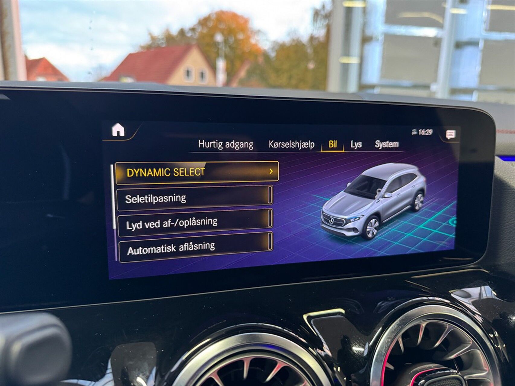 Billede af Mercedes-Benz EQA 250+ EL AMG Edition 190HK 5d Aut.