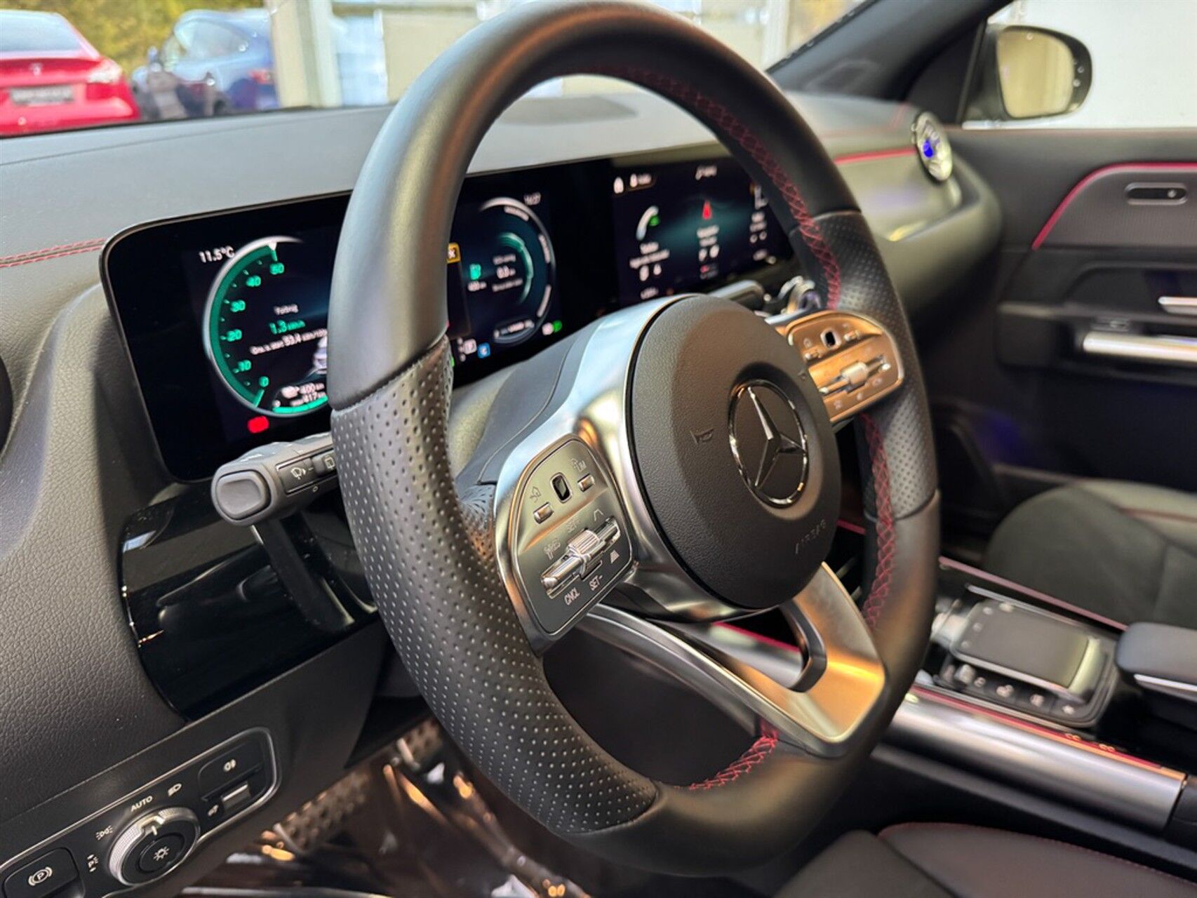 Billede af Mercedes-Benz EQA 250+ EL AMG Edition 190HK 5d Aut.