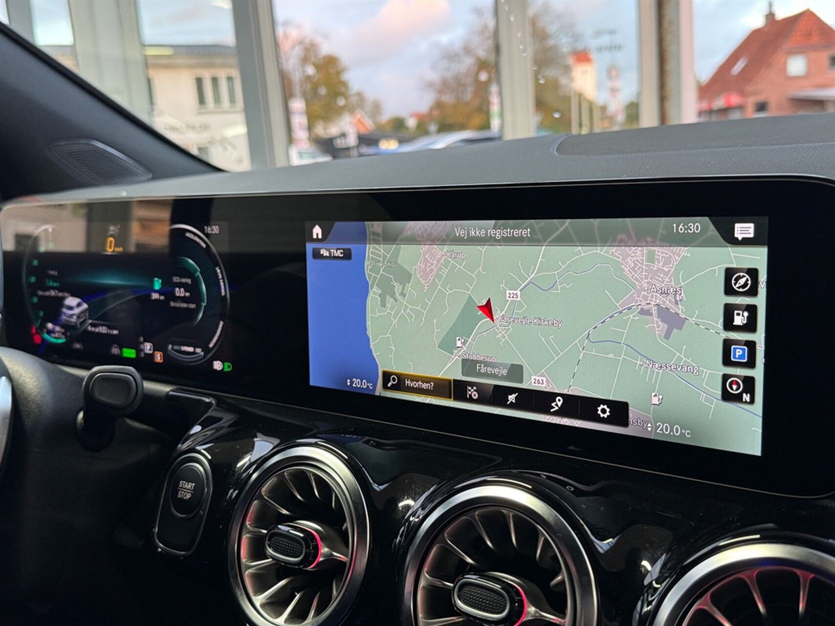 Billede af Mercedes-Benz EQA 250+ EL AMG Edition 190HK 5d Aut.