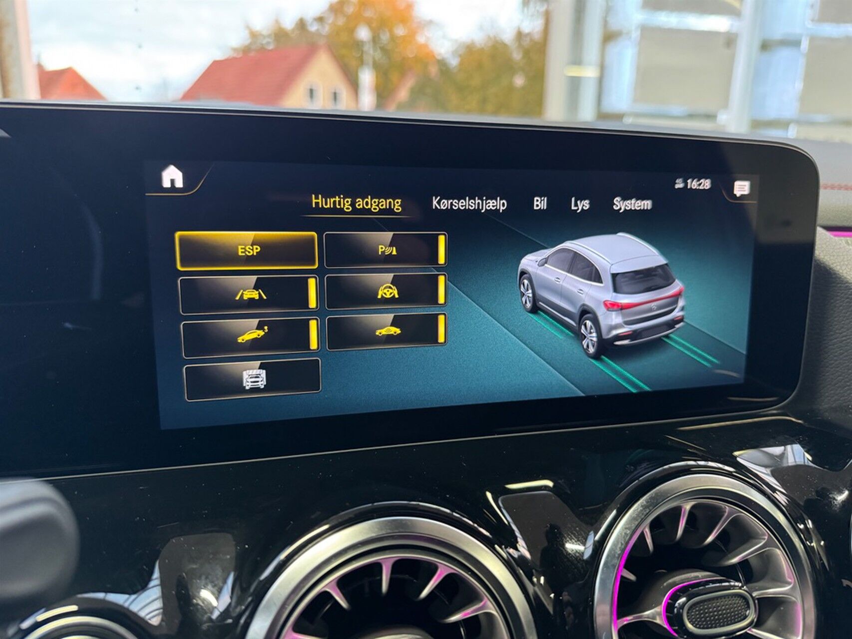 Billede af Mercedes-Benz EQA 250+ EL AMG Edition 190HK 5d Aut.