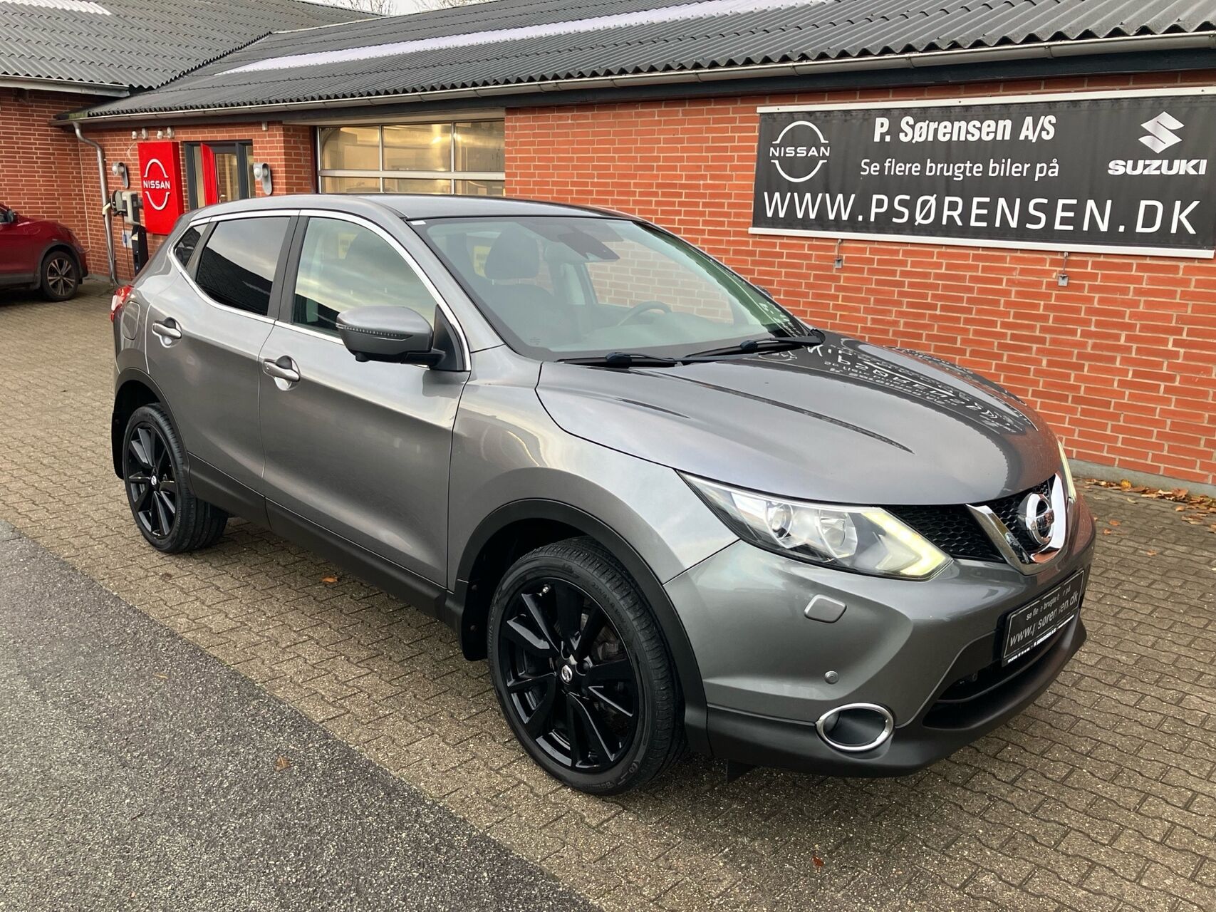 Billede af Nissan Qashqai 1,6 Dig-T N-Connecta 163HK 5d 6g