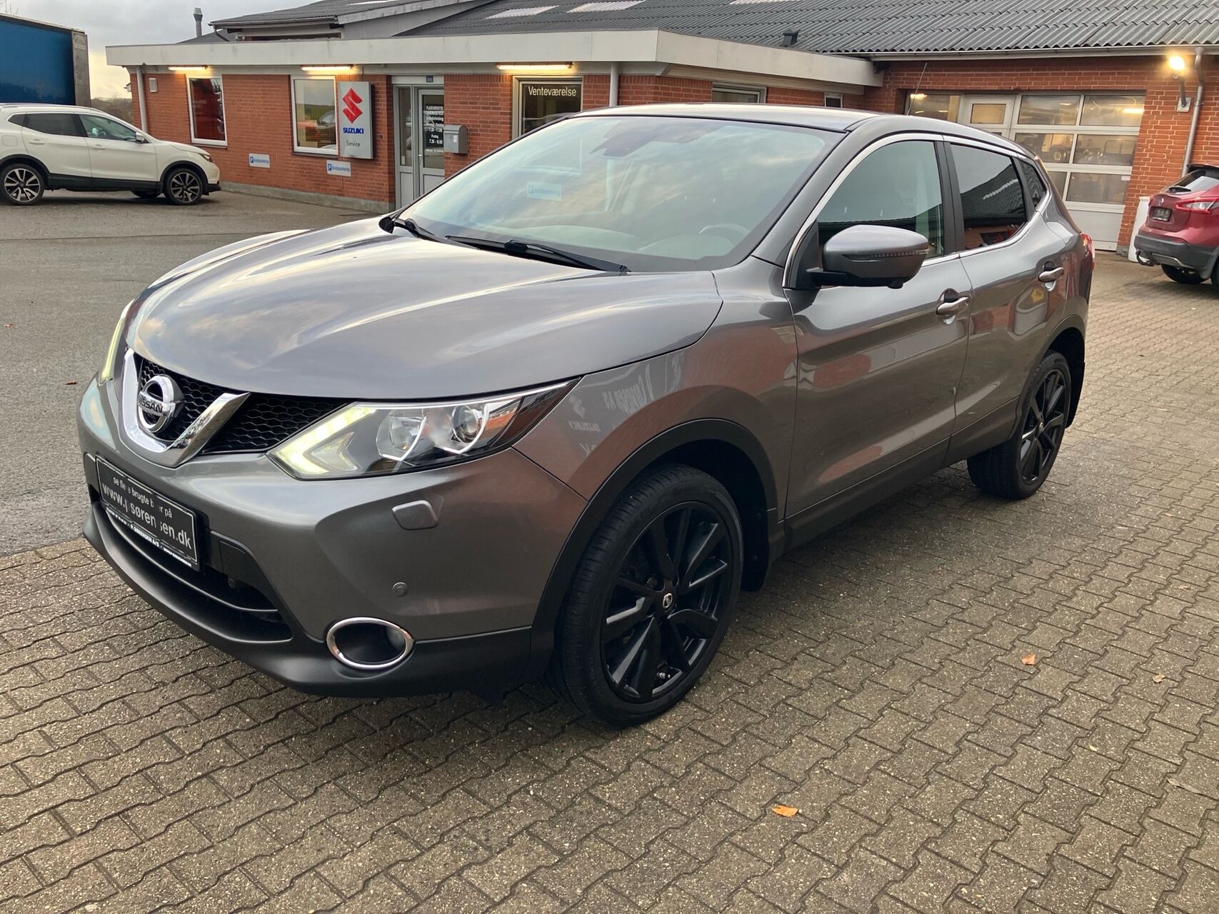 Billede af Nissan Qashqai 1,6 Dig-T N-Connecta 163HK 5d 6g