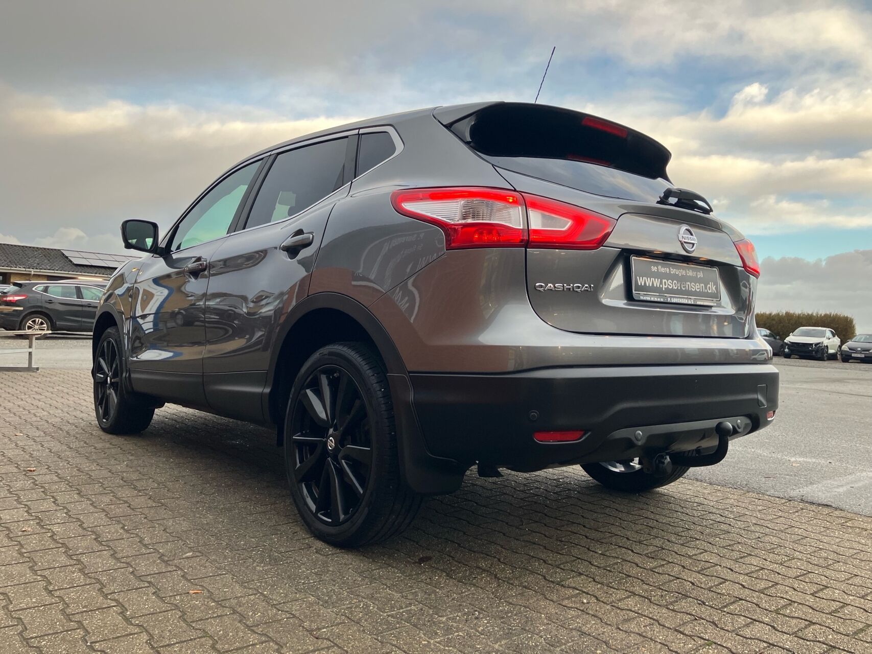 Billede af Nissan Qashqai 1,6 Dig-T N-Connecta 163HK 5d 6g