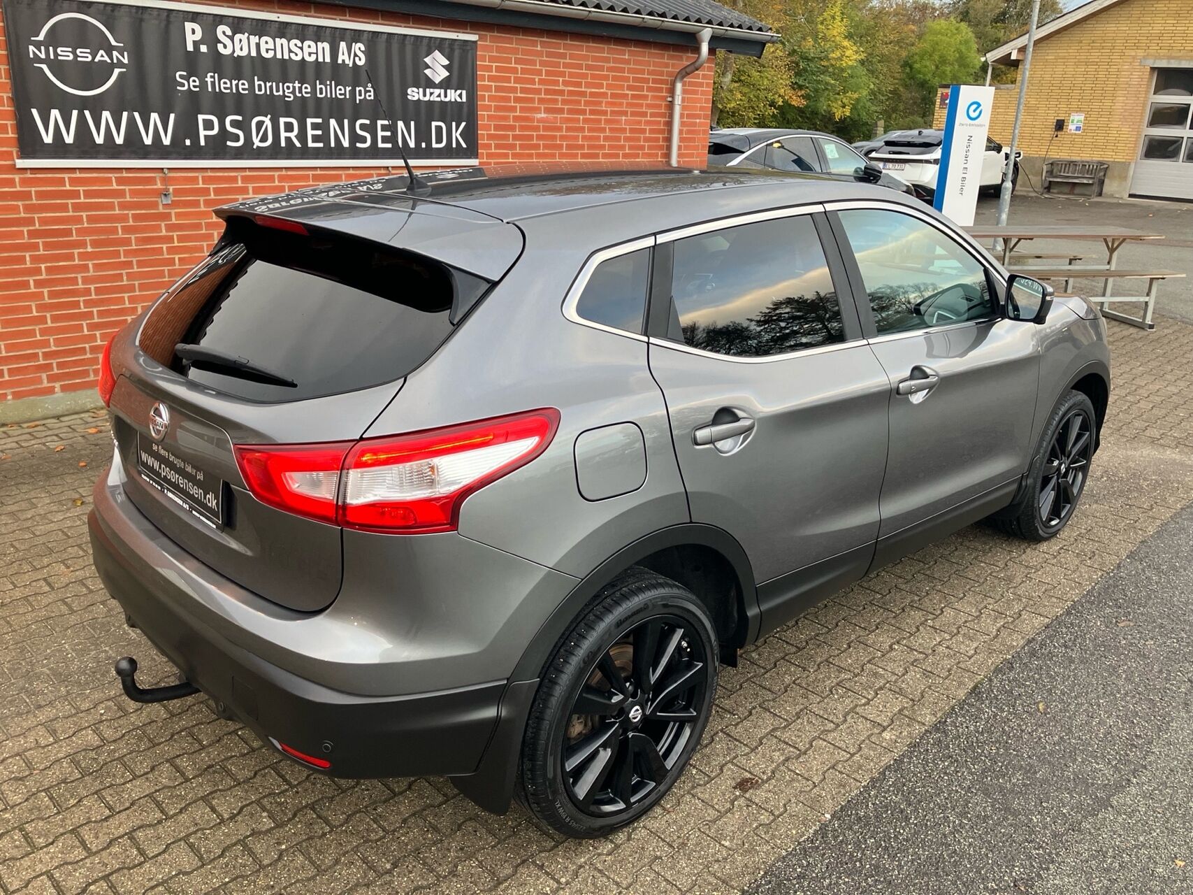 Billede af Nissan Qashqai 1,6 Dig-T N-Connecta 163HK 5d 6g