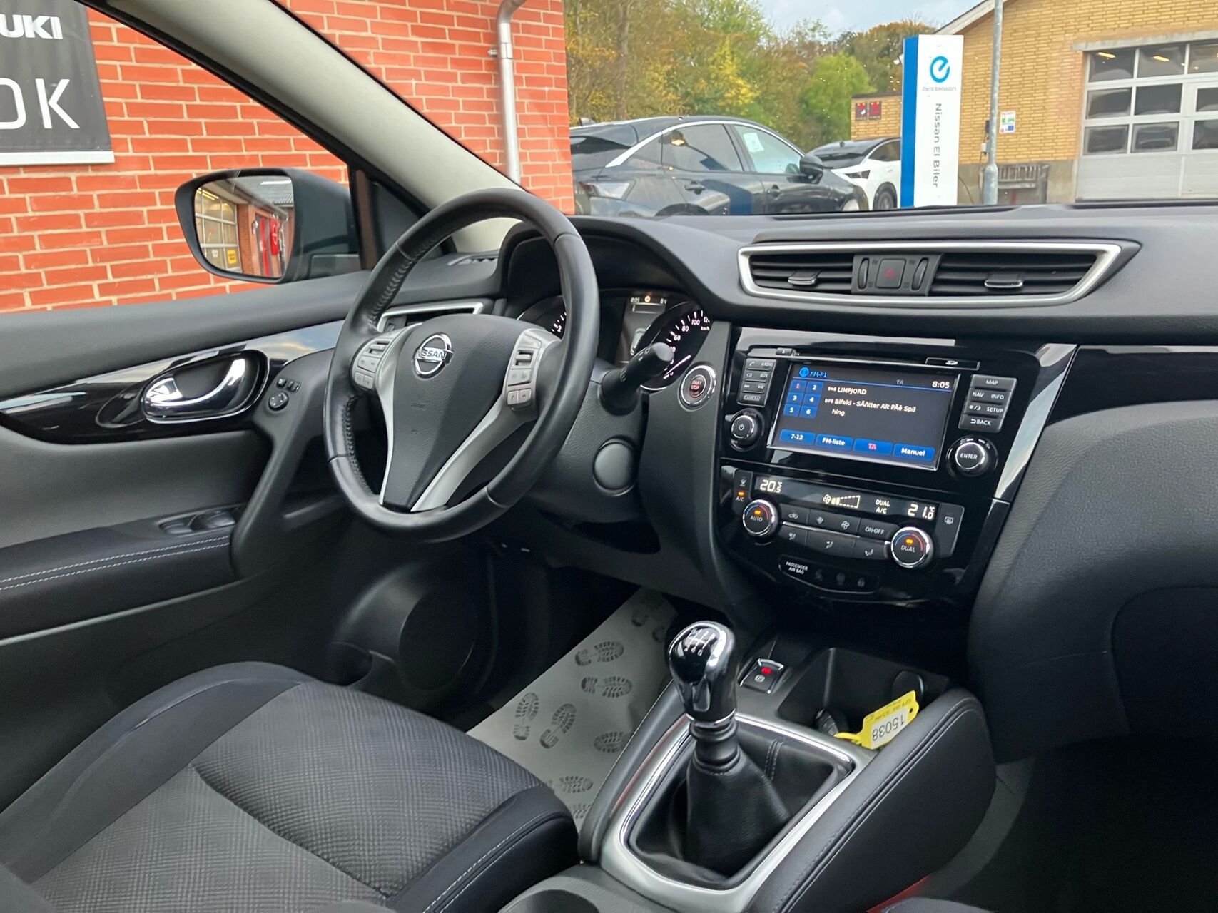 Billede af Nissan Qashqai 1,6 Dig-T N-Connecta 163HK 5d 6g