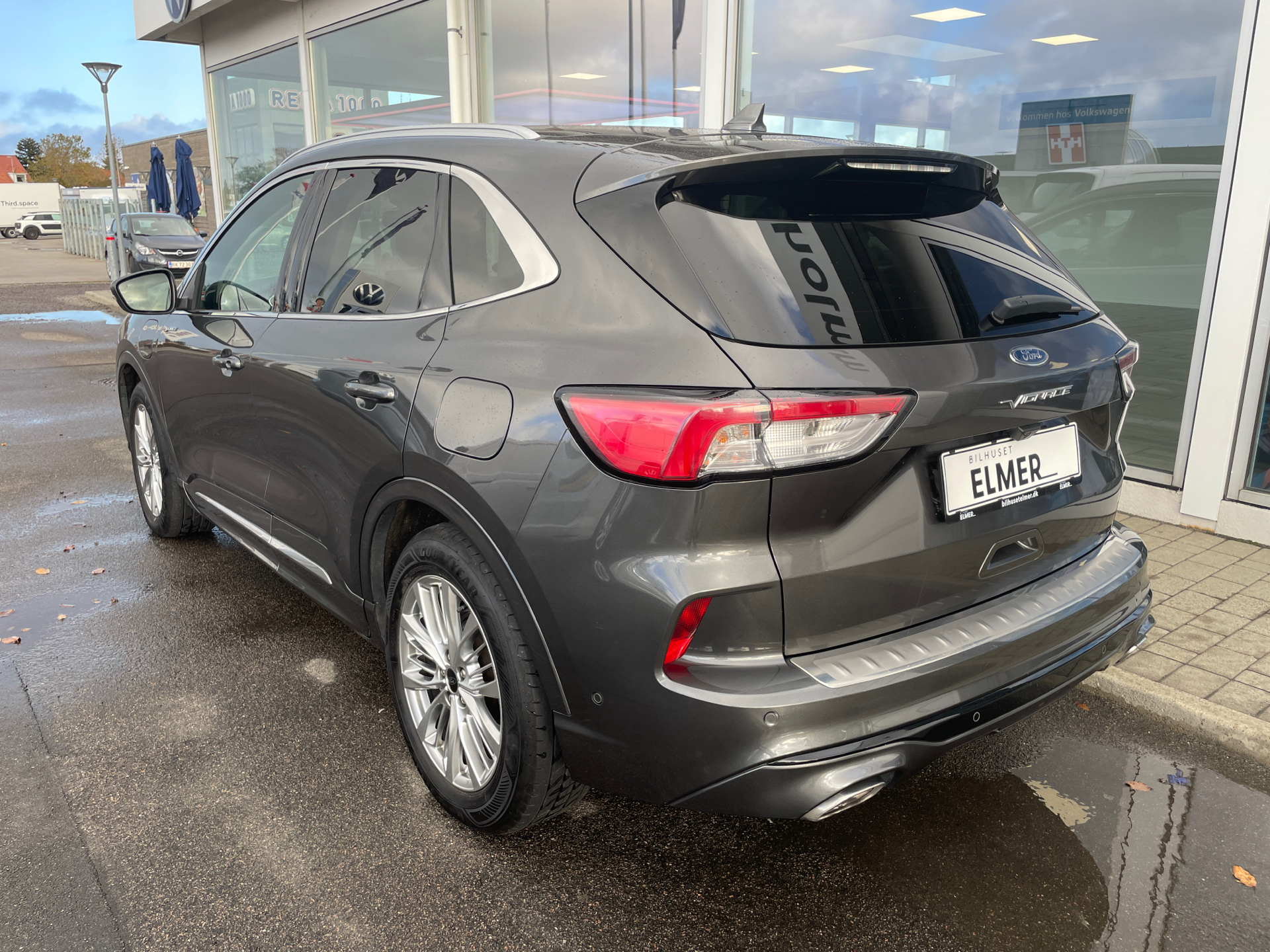 Billede af Ford Kuga 2,5 Plugin-hybrid Vignale CVT 225HK 5d Trinl. Gear