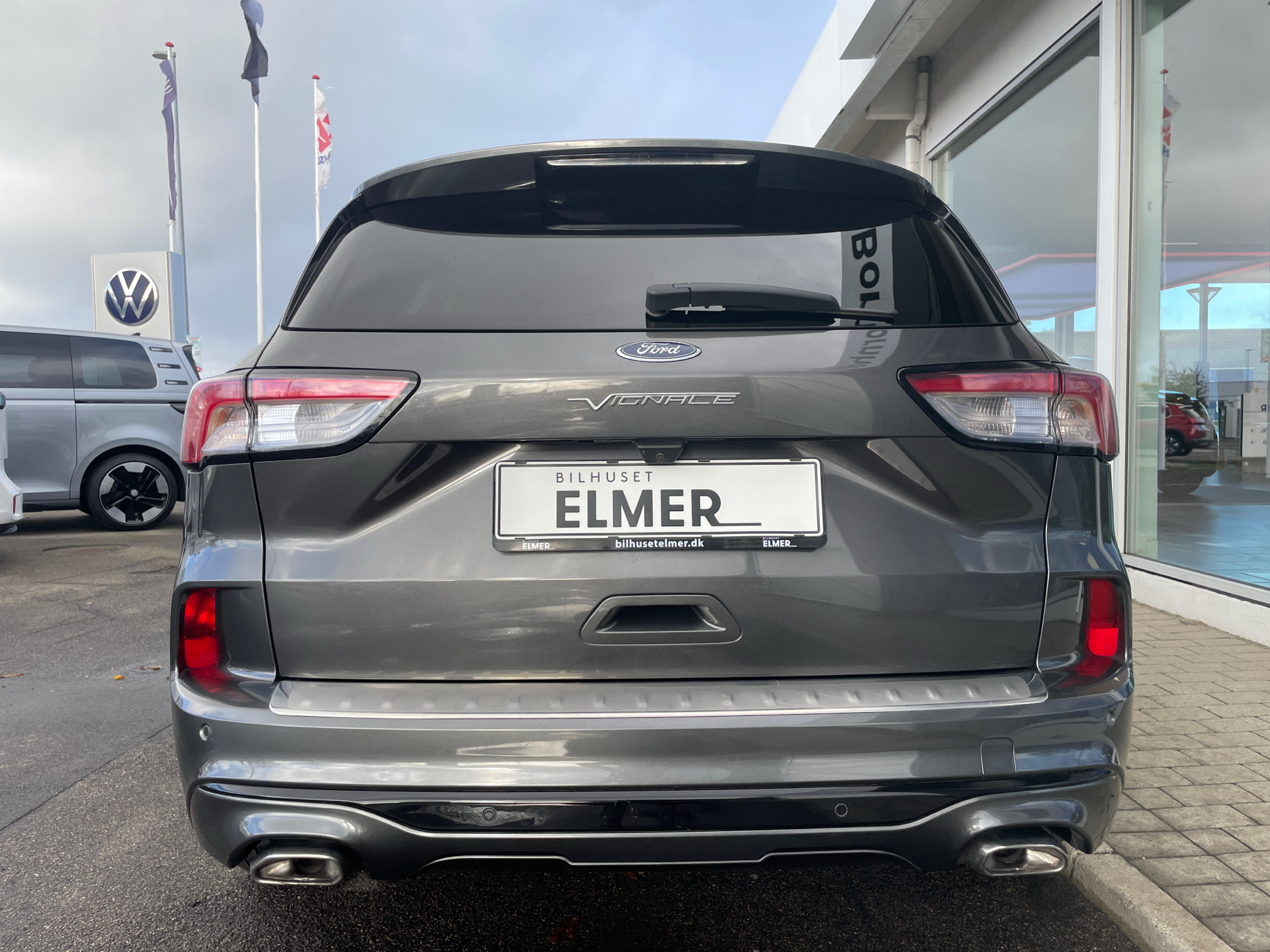 Billede af Ford Kuga 2,5 Plugin-hybrid Vignale CVT 225HK 5d Trinl. Gear