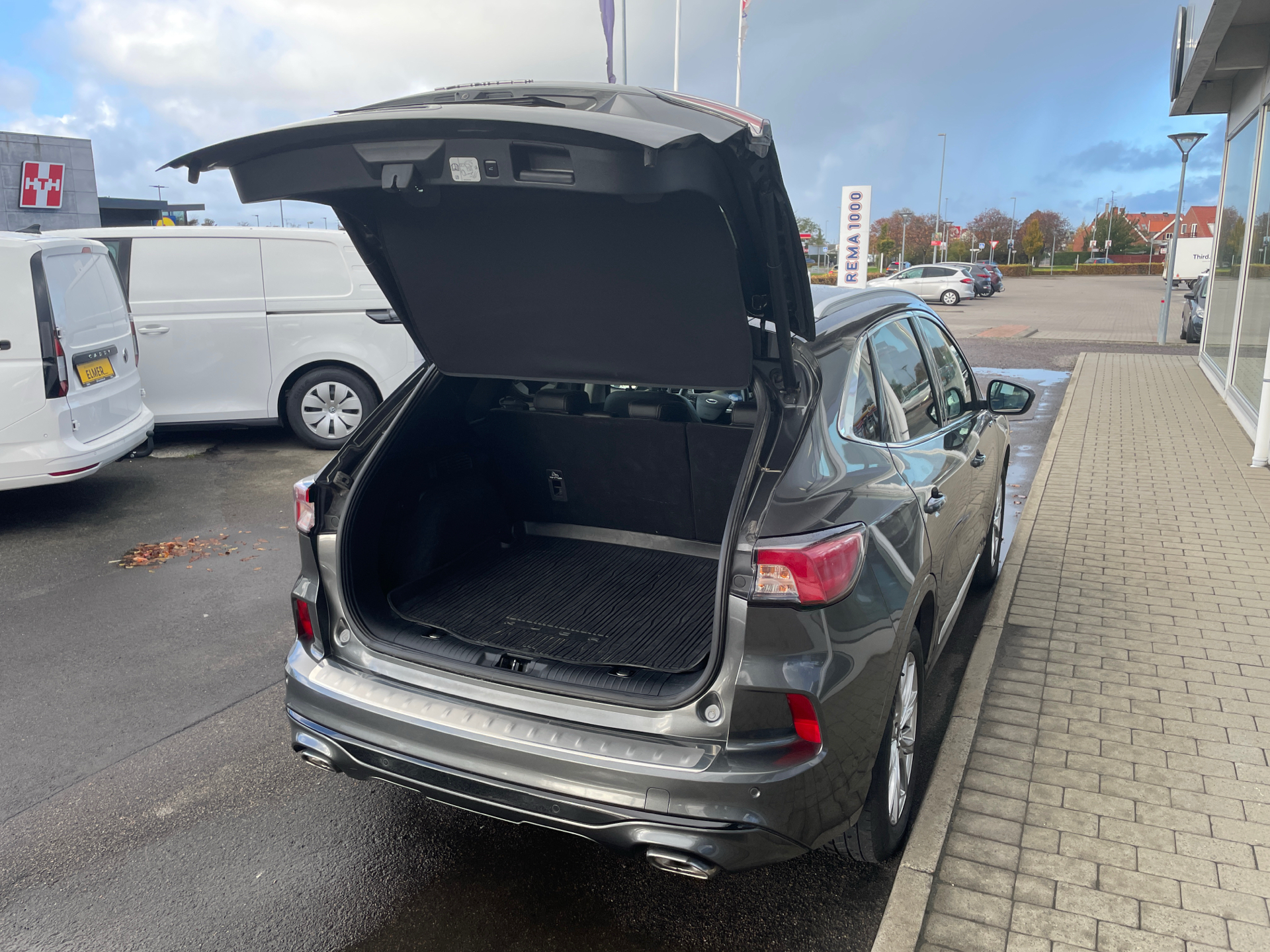 Billede af Ford Kuga 2,5 Plugin-hybrid Vignale CVT 225HK 5d Trinl. Gear