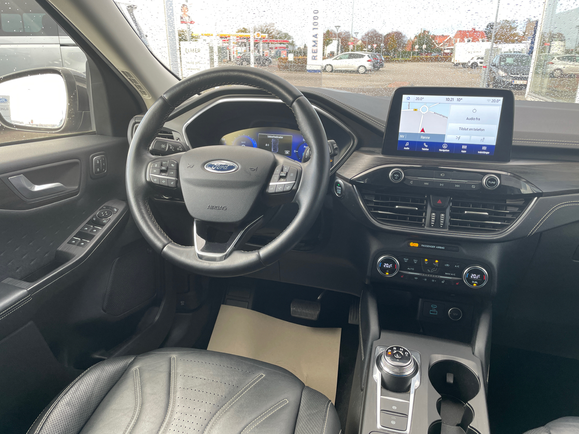 Billede af Ford Kuga 2,5 Plugin-hybrid Vignale CVT 225HK 5d Trinl. Gear