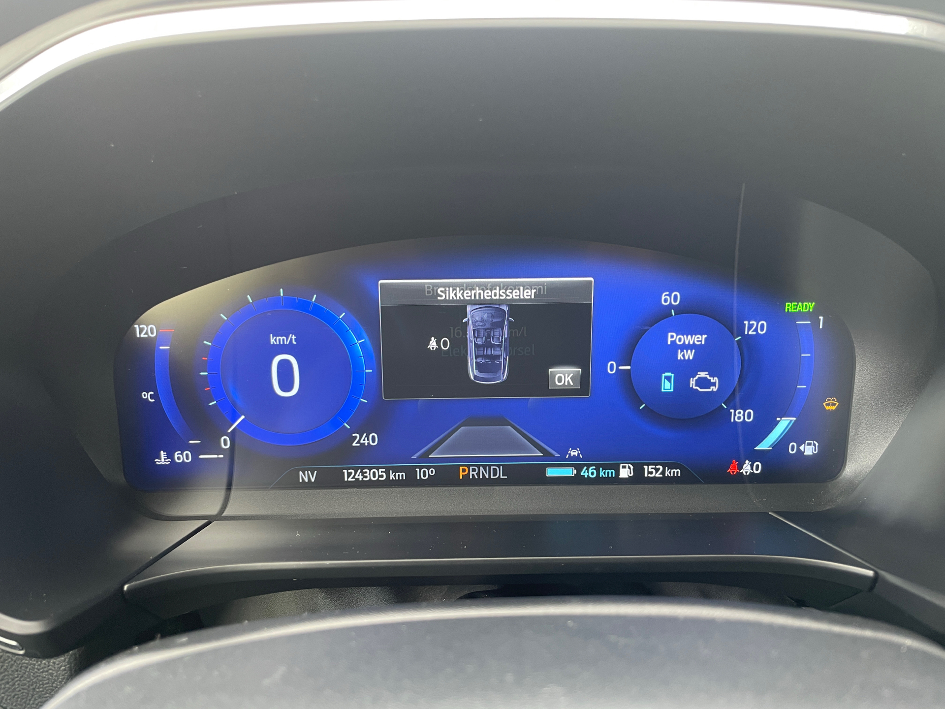 Billede af Ford Kuga 2,5 Plugin-hybrid Vignale CVT 225HK 5d Trinl. Gear