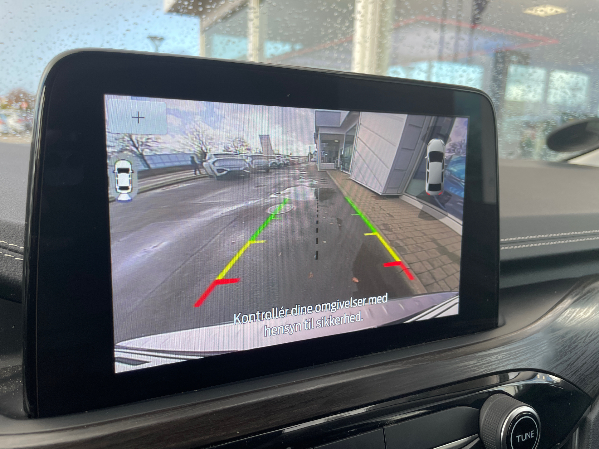 Billede af Ford Kuga 2,5 Plugin-hybrid Vignale CVT 225HK 5d Trinl. Gear