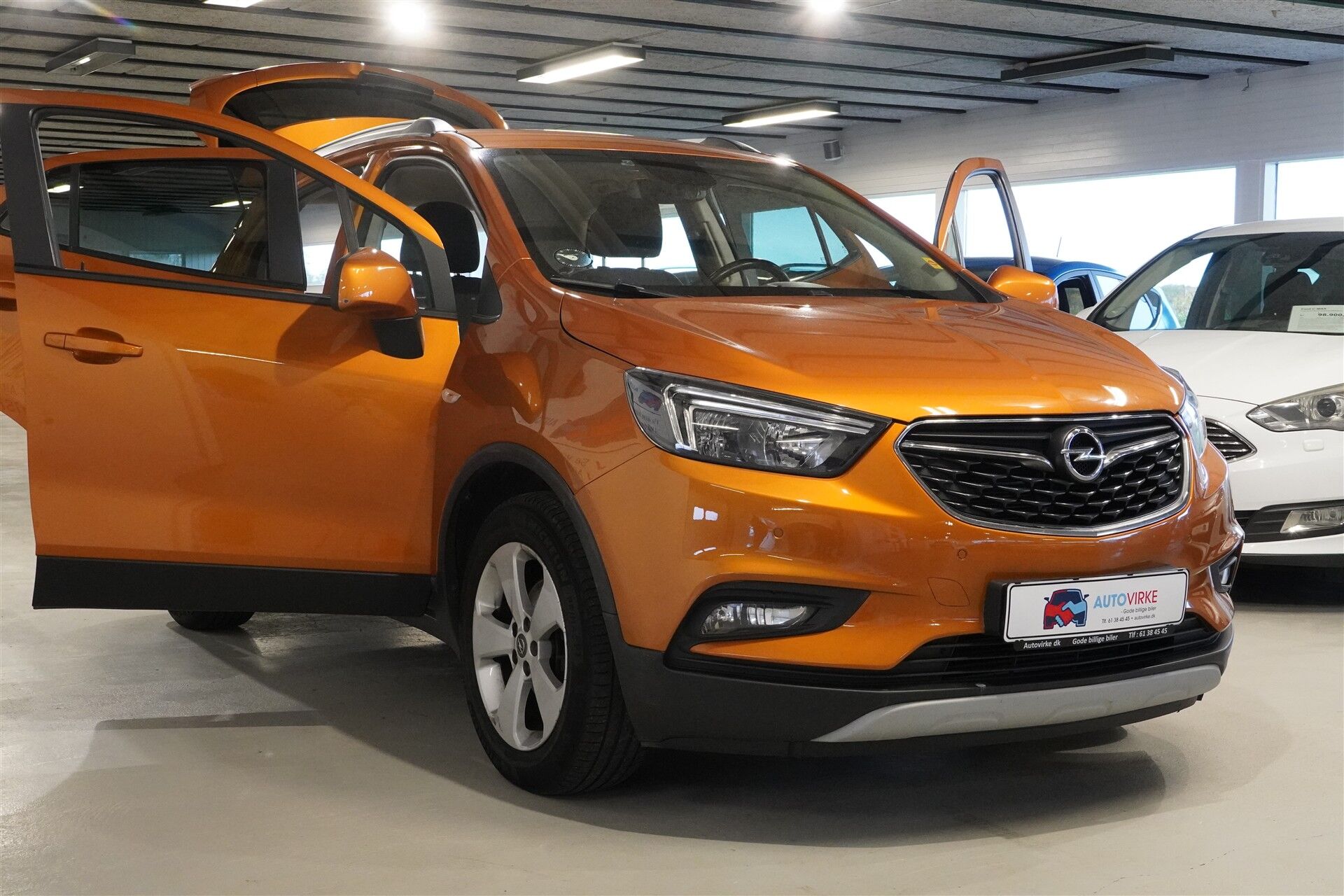 Billede af Opel Mokka X 1,6 CDTI Enjoy Start/Stop 136HK 5d 6g