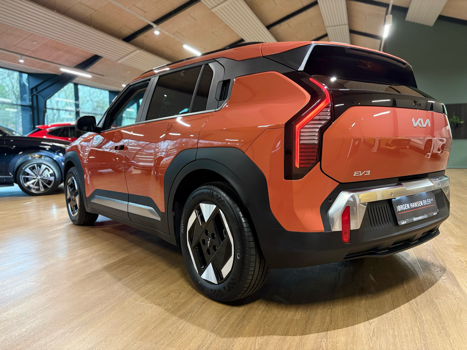 Billede af Kia EV3 EL Long Range Prestige 204HK 5d Aut.