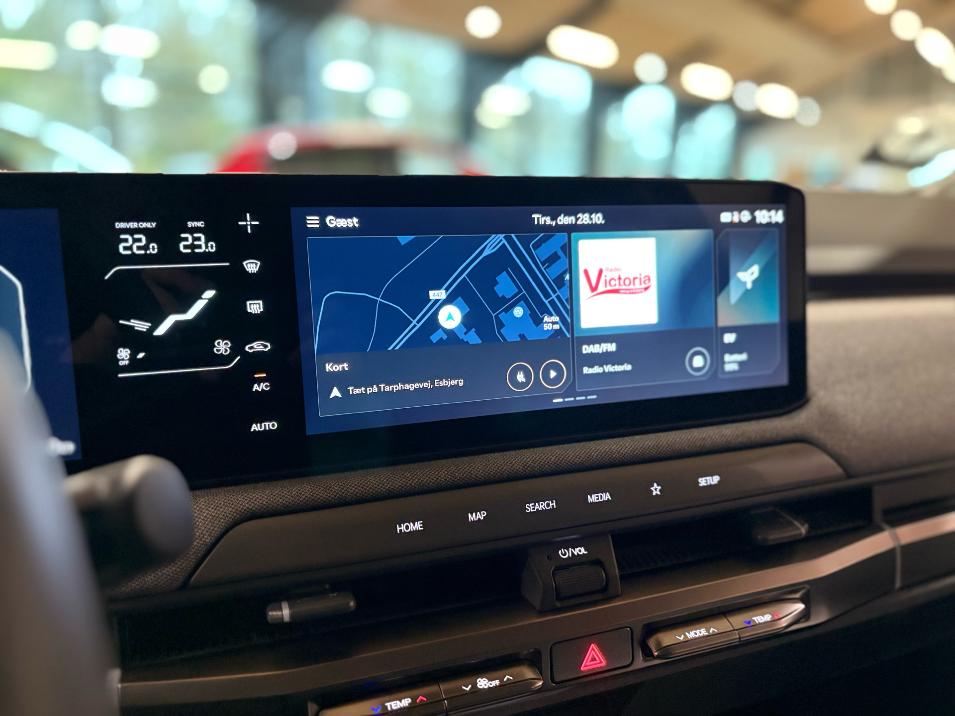 Billede af Kia EV3 EL Long Range Prestige 204HK 5d Aut.