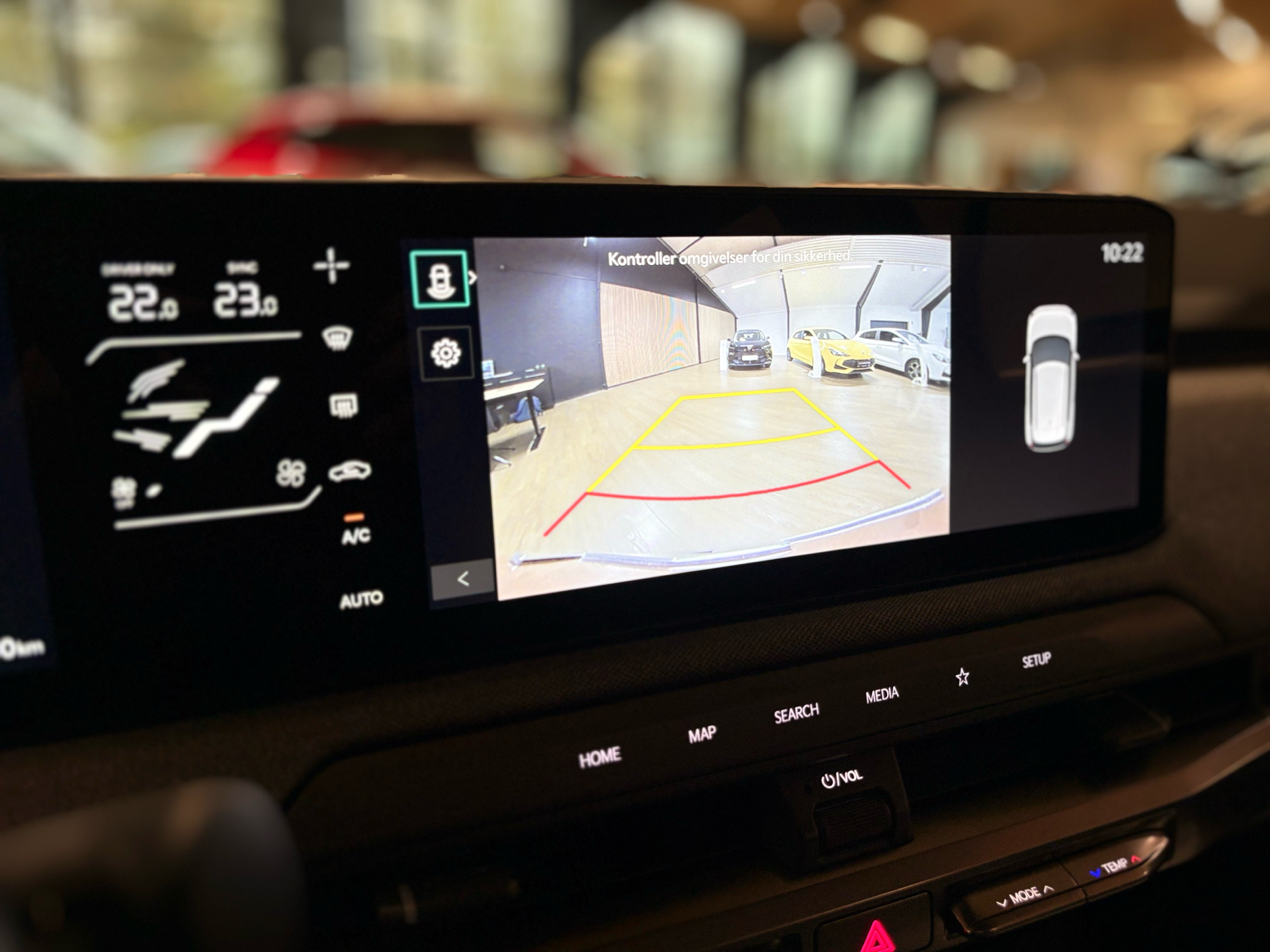 Billede af Kia EV3 EL Long Range Prestige 204HK 5d Aut.