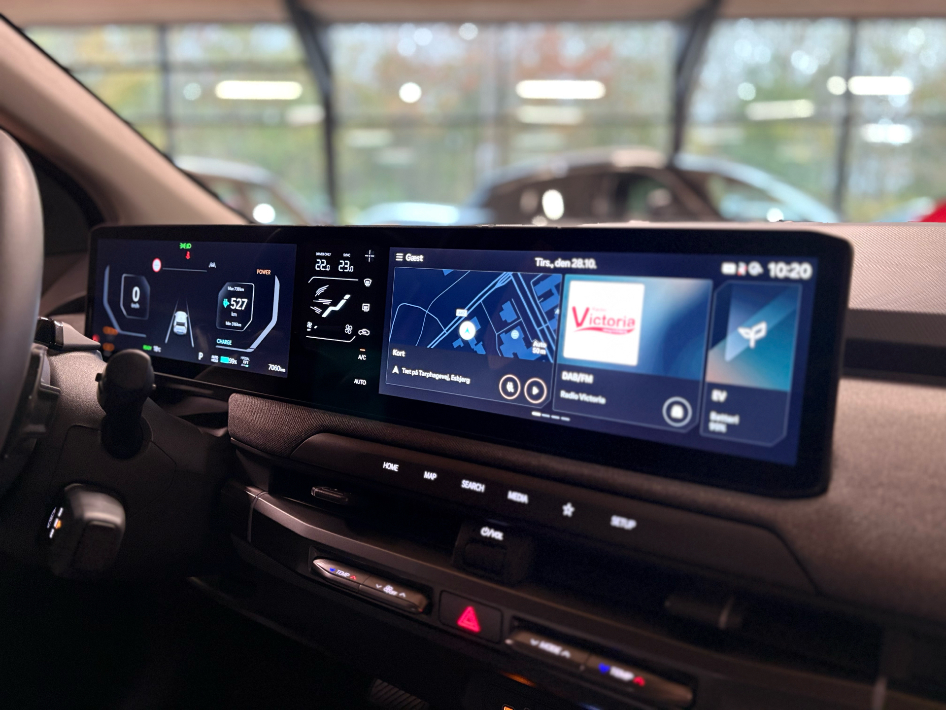 Billede af Kia EV3 EL Long Range Prestige 204HK 5d Aut.